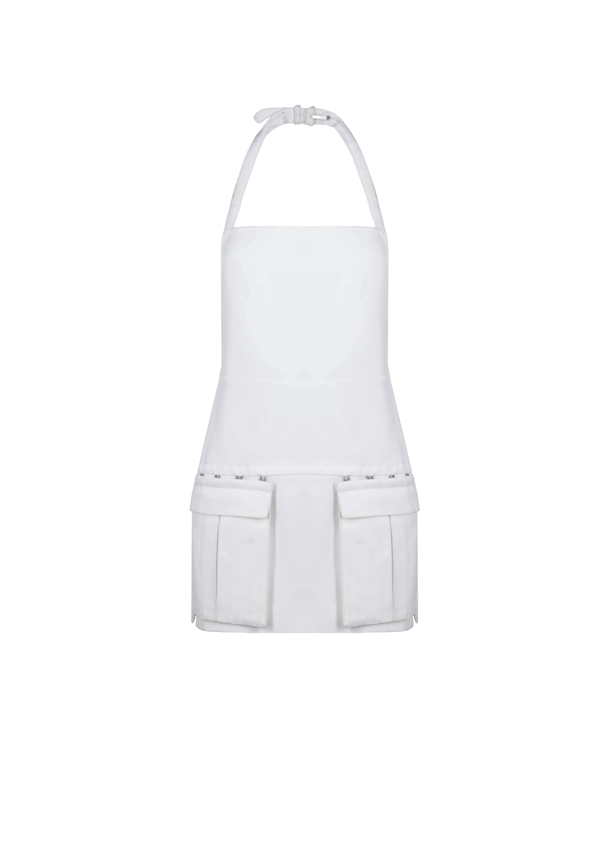 Robe tablier DION LEE Blanc