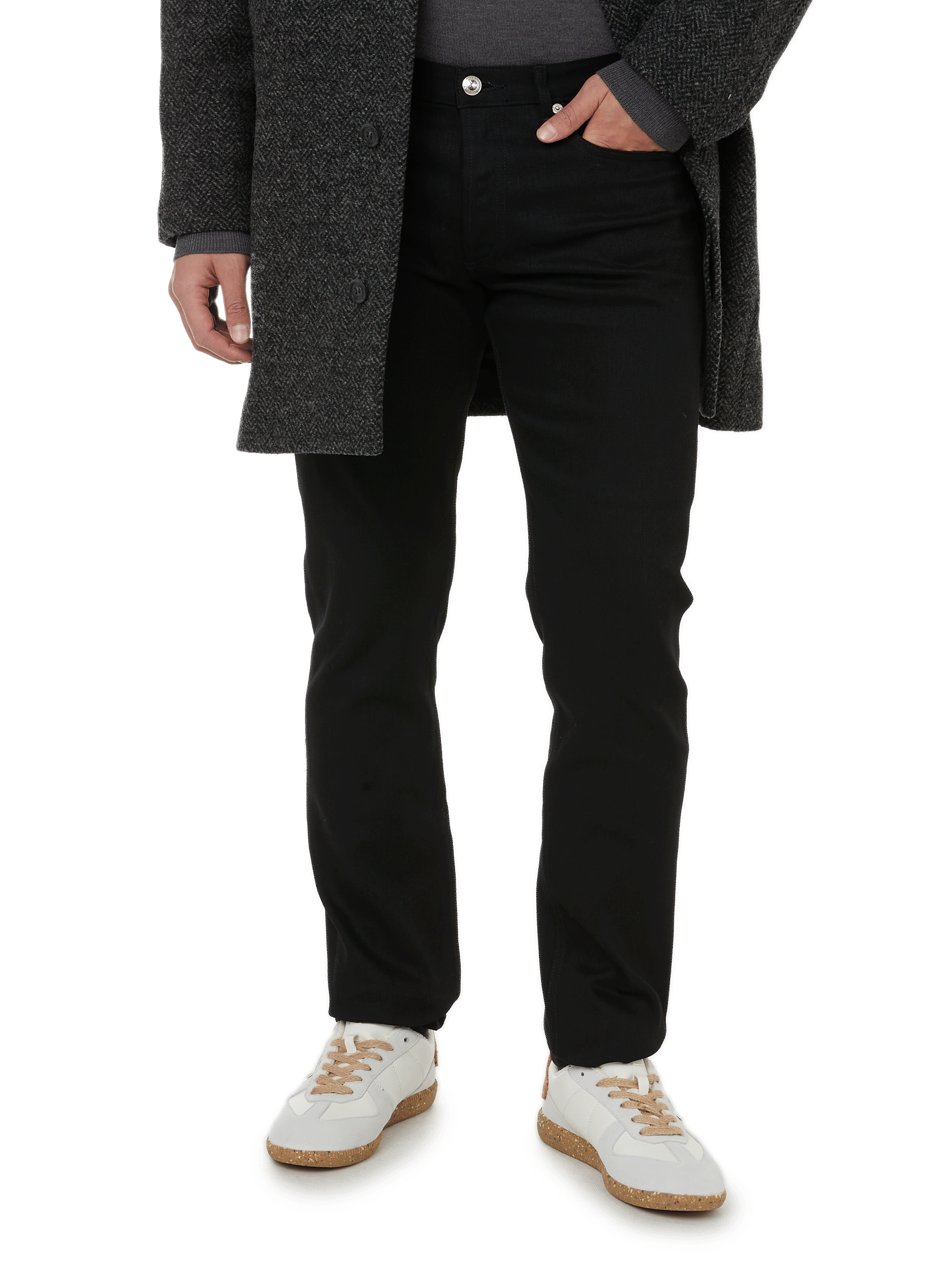 A.P.C. Petit Standard cotton denim jeans Black