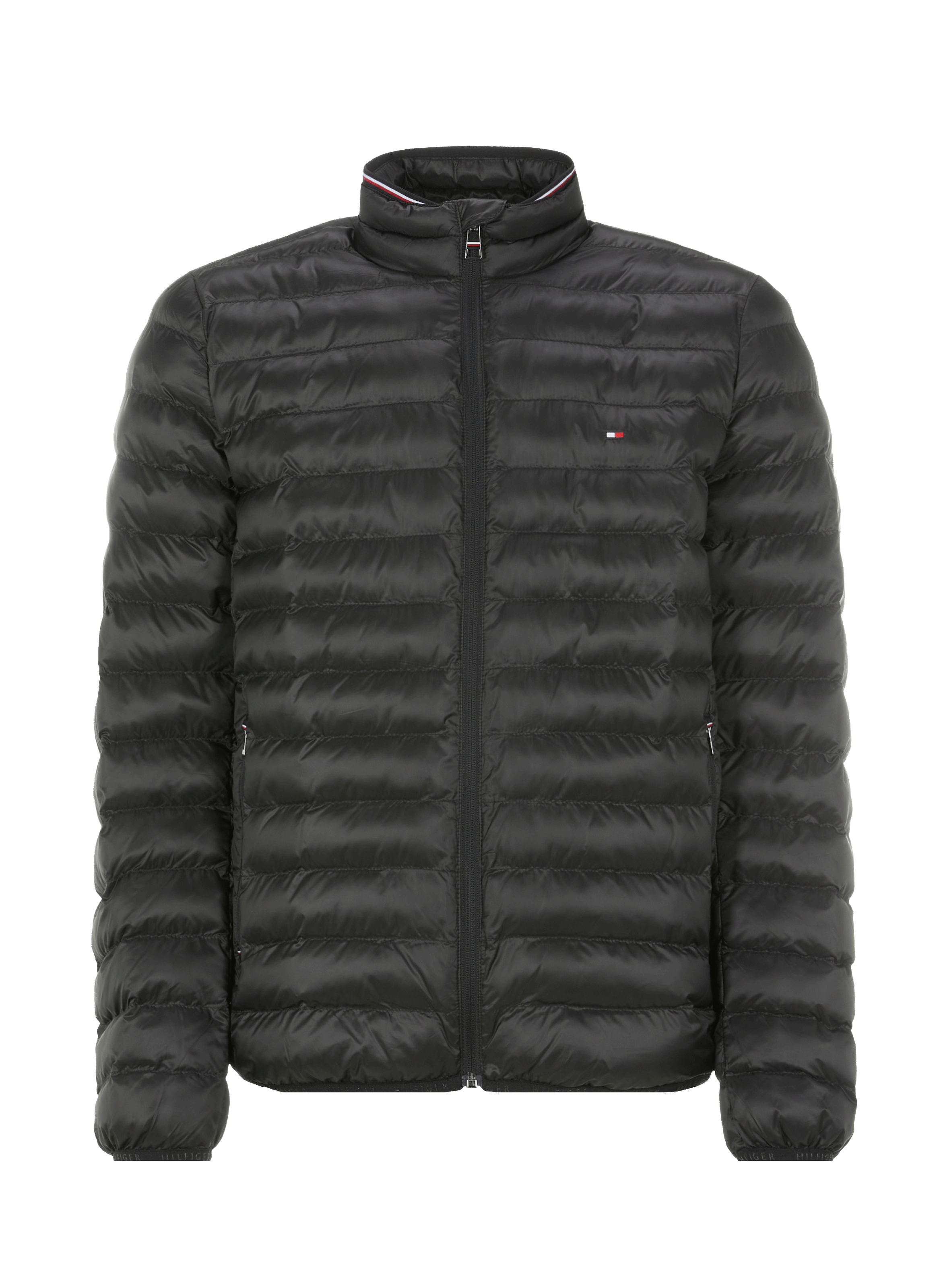Padded down jacket TOMMY HILFIGER Black