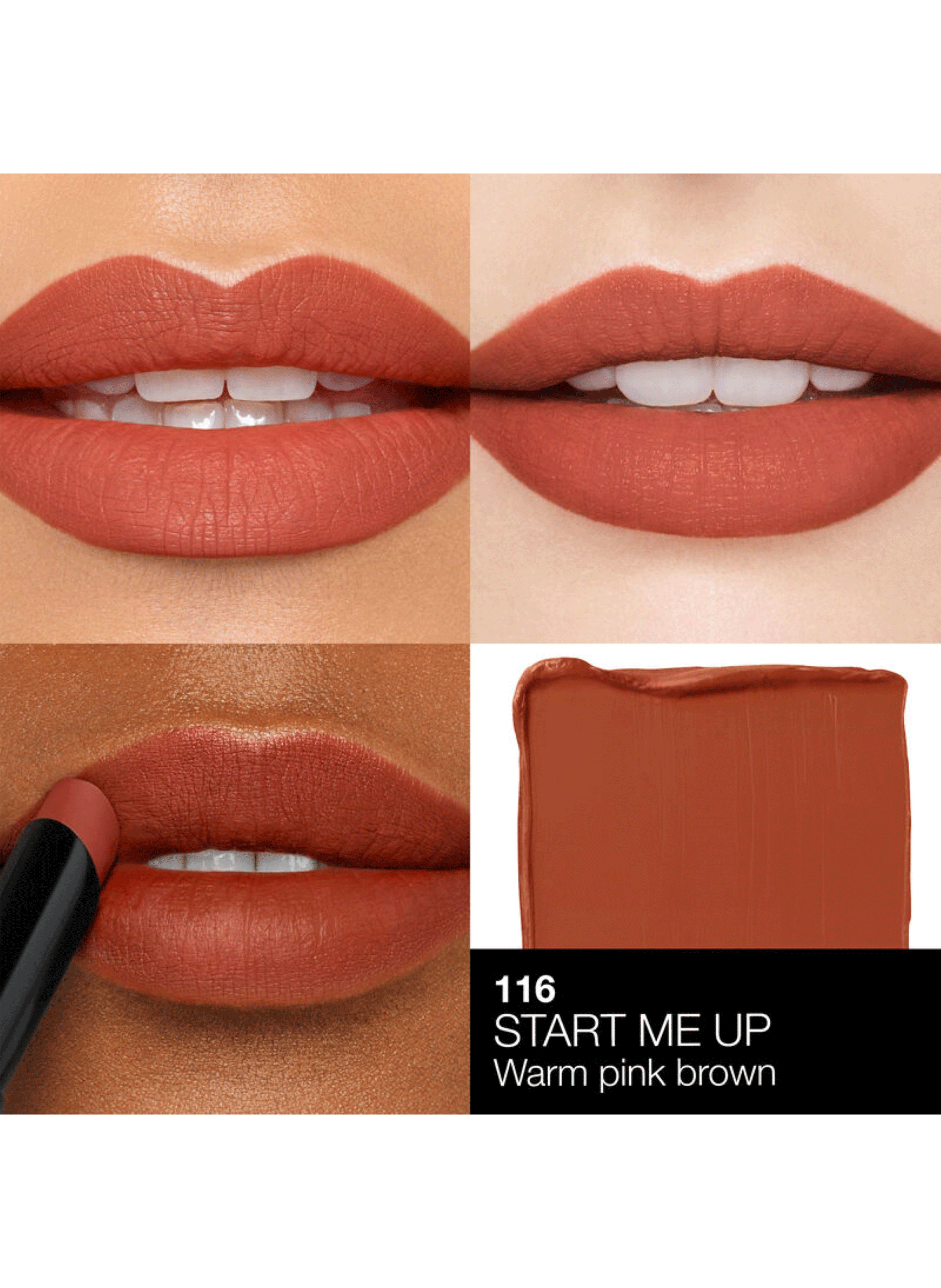 Powermatte Lipstick NARS Start me up - 116