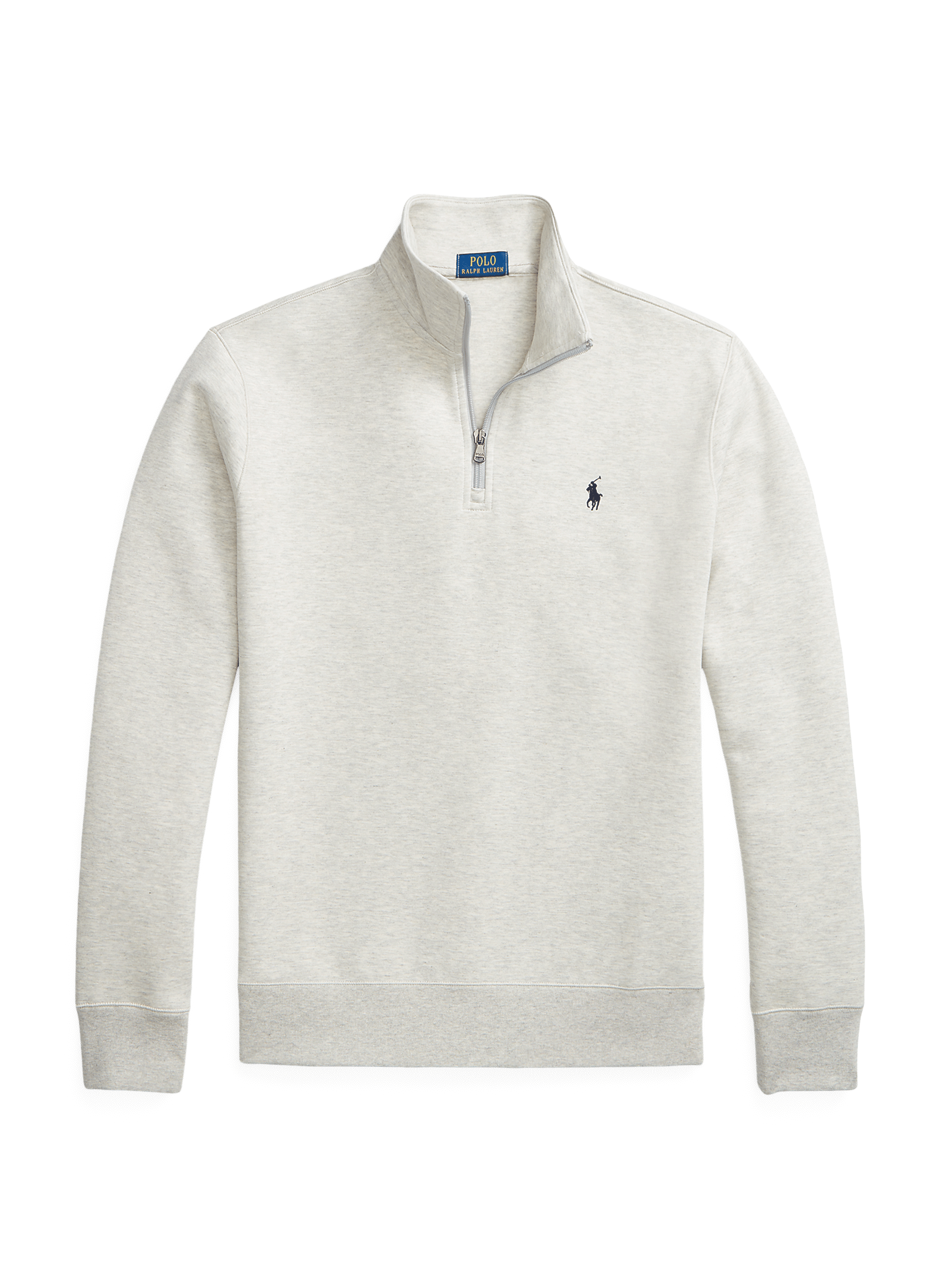 Sweatshirt à col zippé