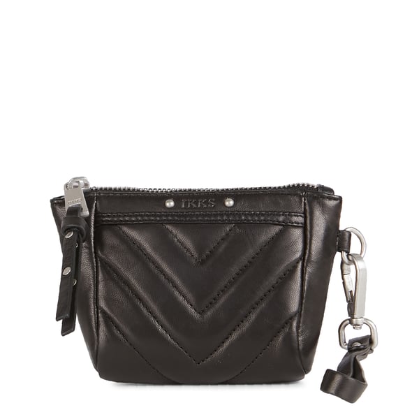 Porte monnaie matelassé en cuir 1440 toy