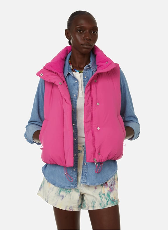 Levi's sleeveless jacket hotsell