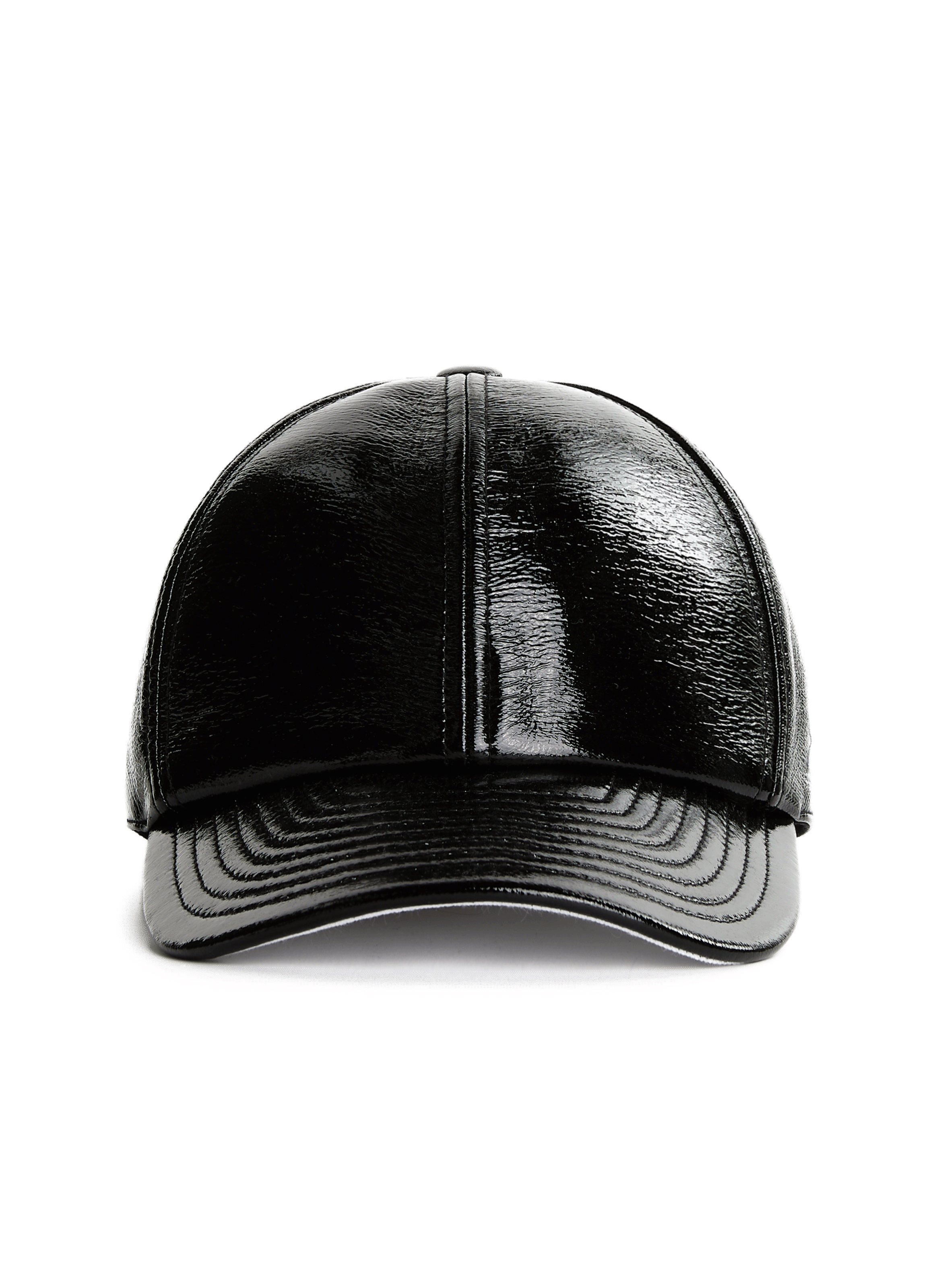 Logo baseball cap COURRÈGES Black