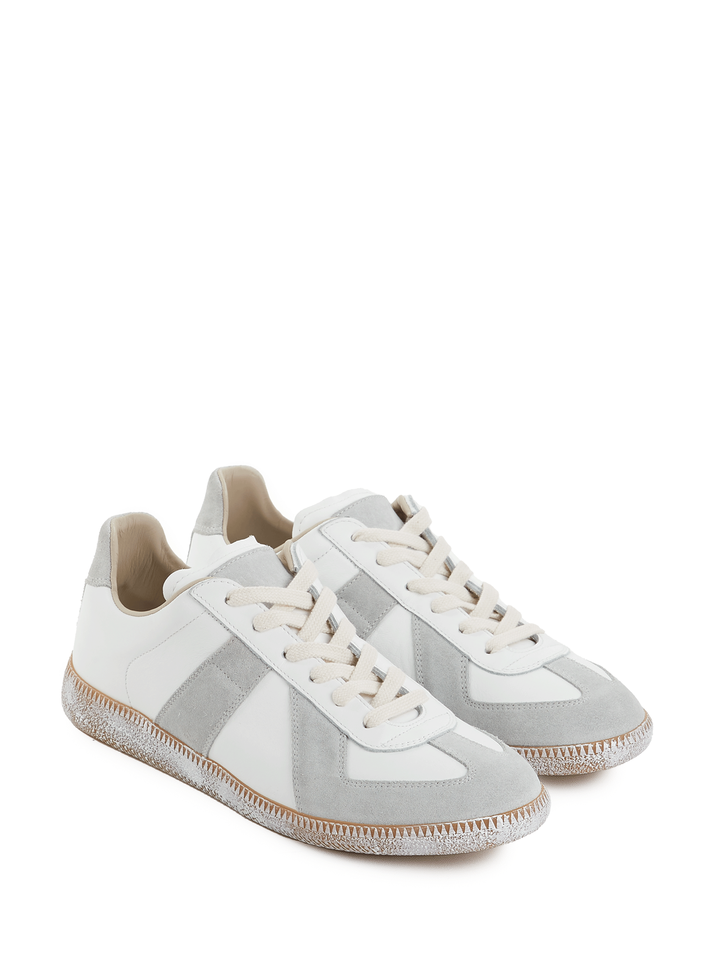 Leather sneakers MAISON MARGIELA Multicolour