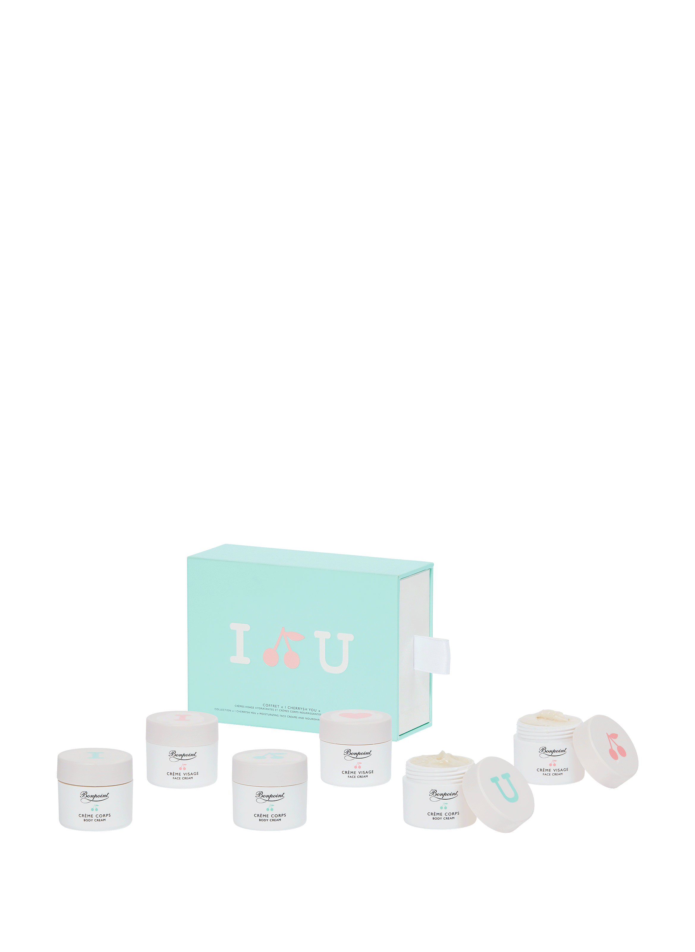 Coffret "I CHERRYSH YOU" No color