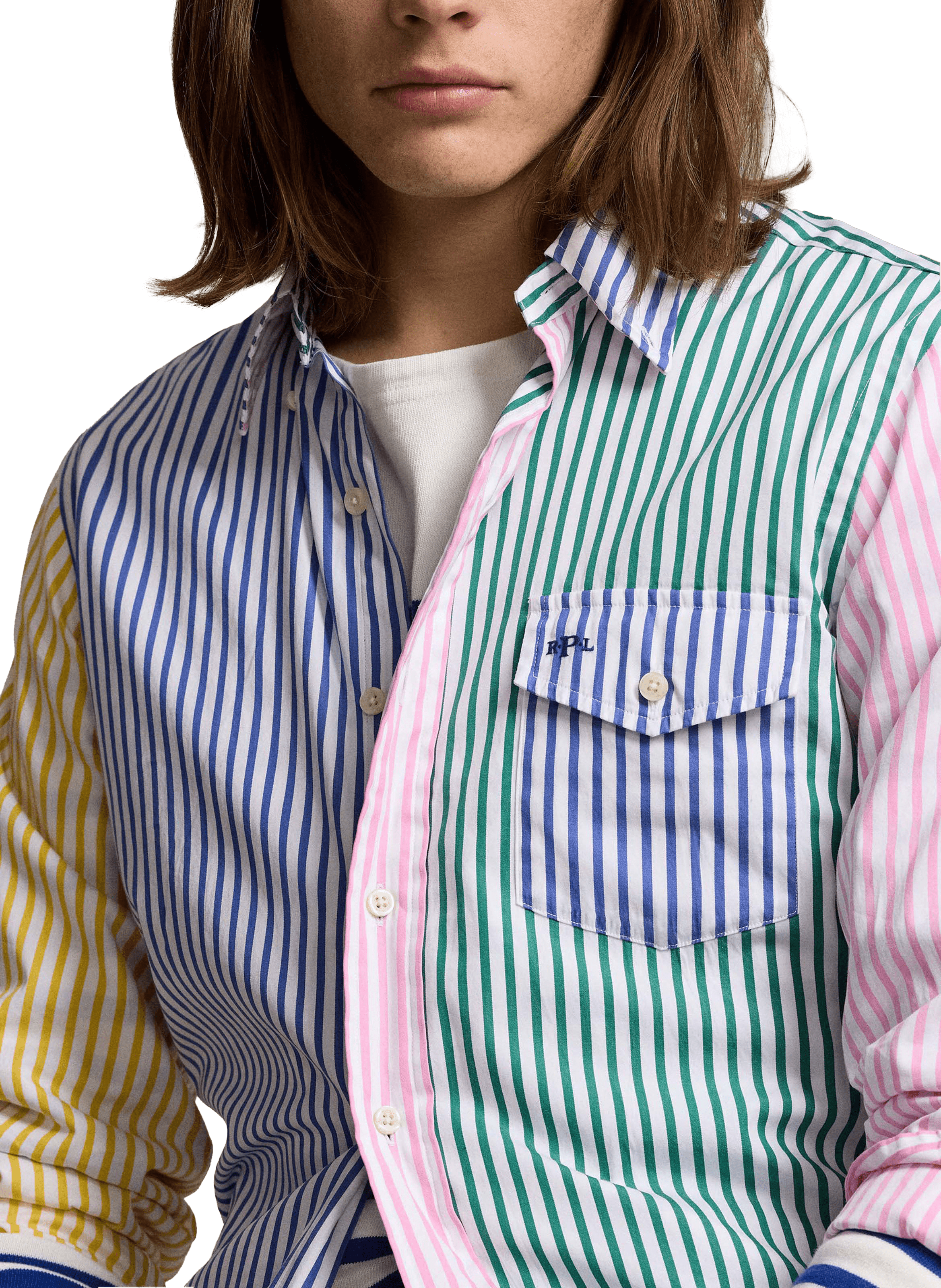 Striped cotton shirt  POLO RALPH LAUREN Multicolour