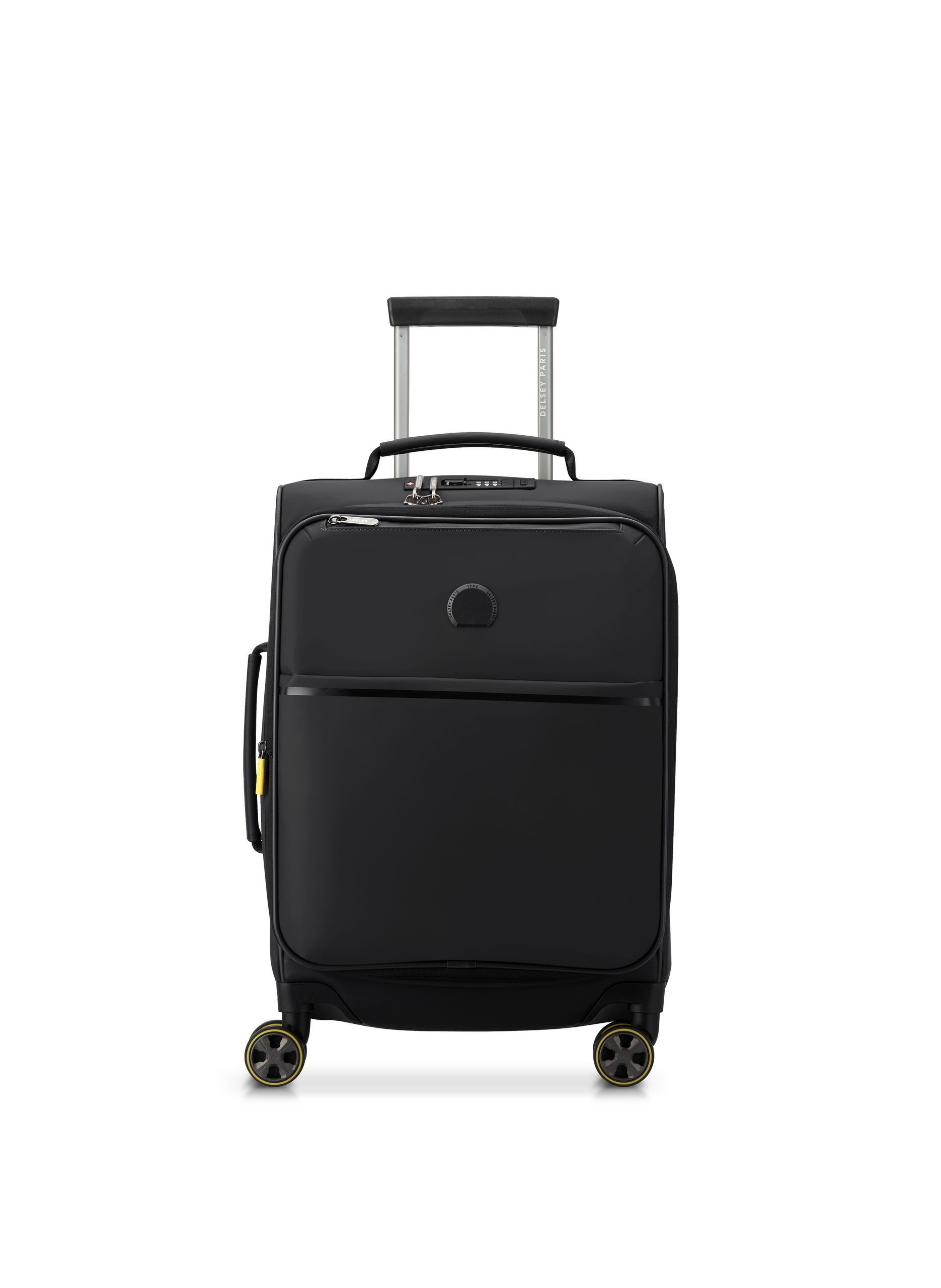Valise cabine souple taille s - turenne soft DELSEY PARIS Noir