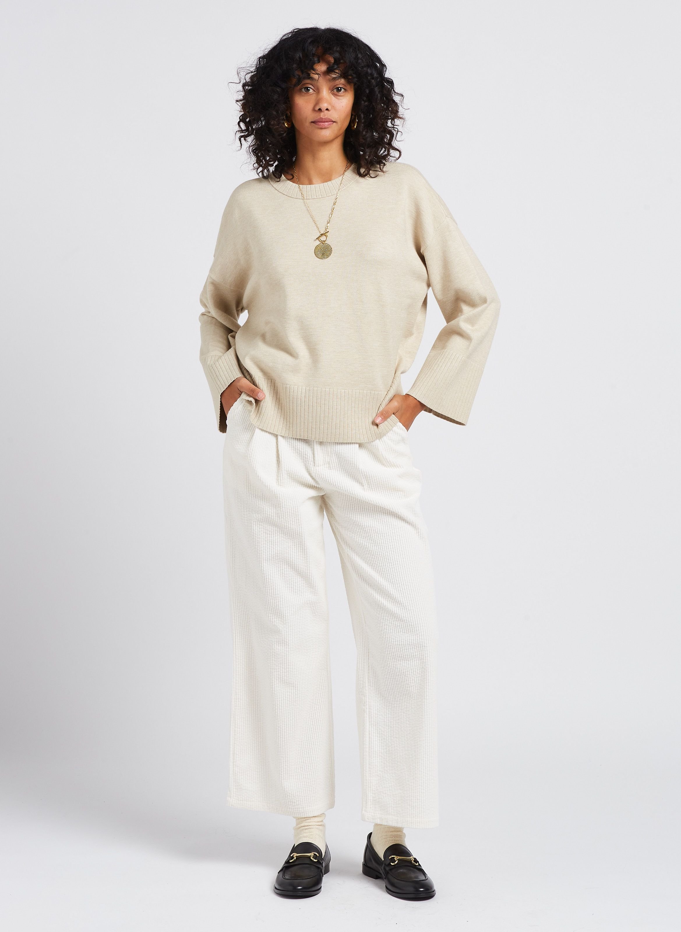 Mocassins en cuir draguignan JONAK Noir