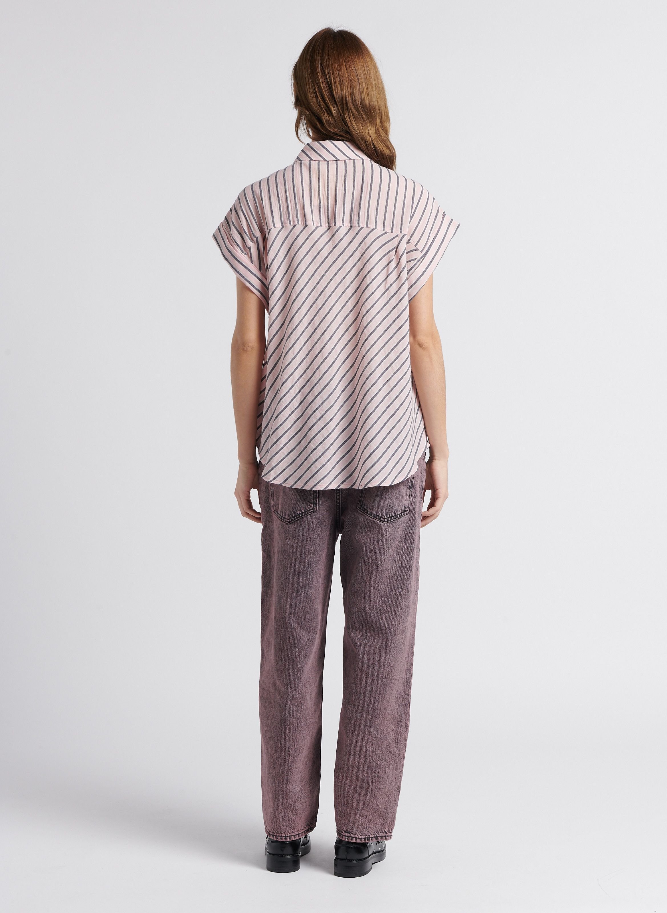 Mocassins à studs en cuir mirnou JONAK Noir