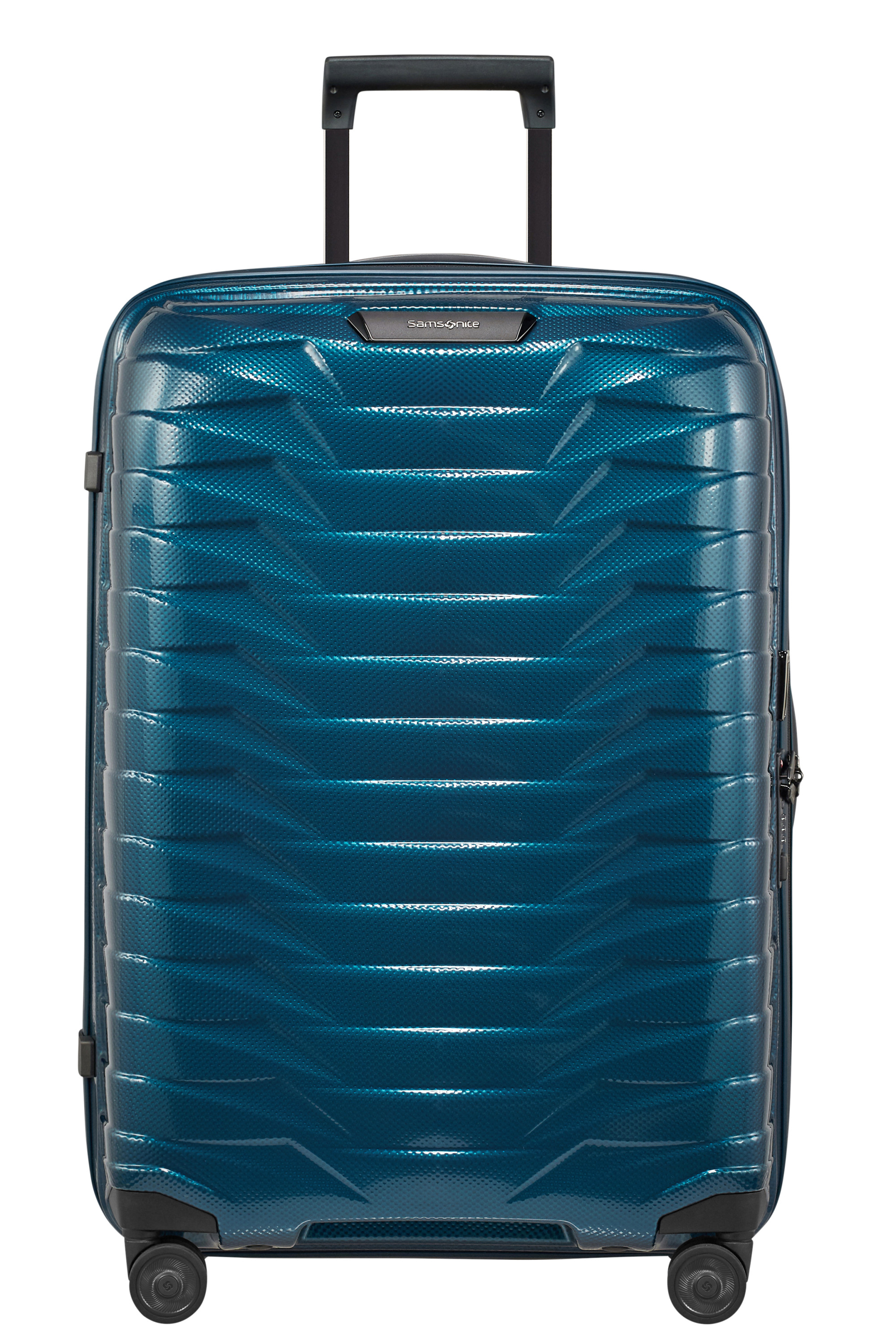 Proxis valise 4 roues taille m  Petrol blue