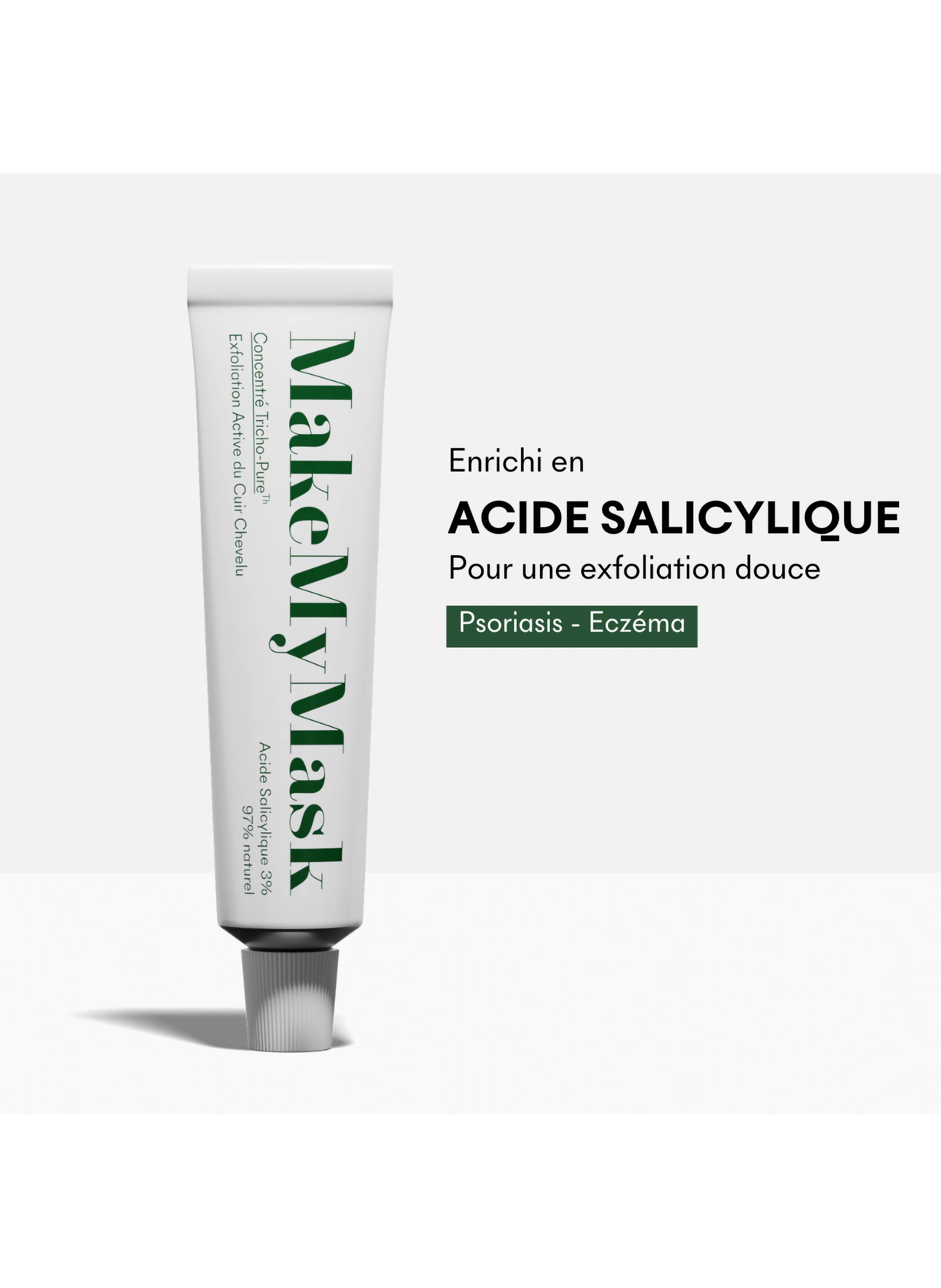 Concentré Exfoliant Tricho-Pure MAKE MY MASK No color