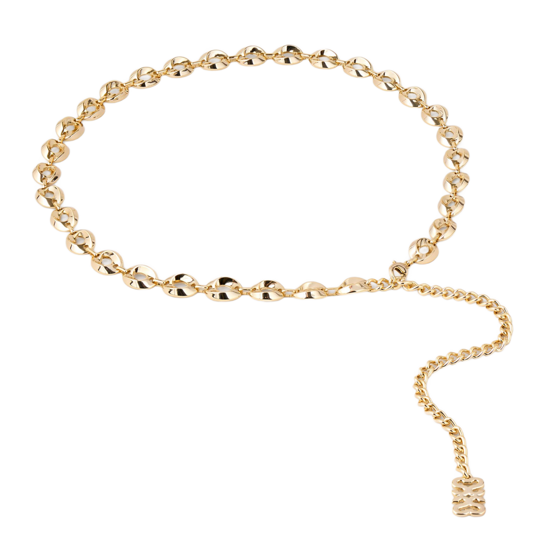 Ceinture chaîne SANDRO Doré