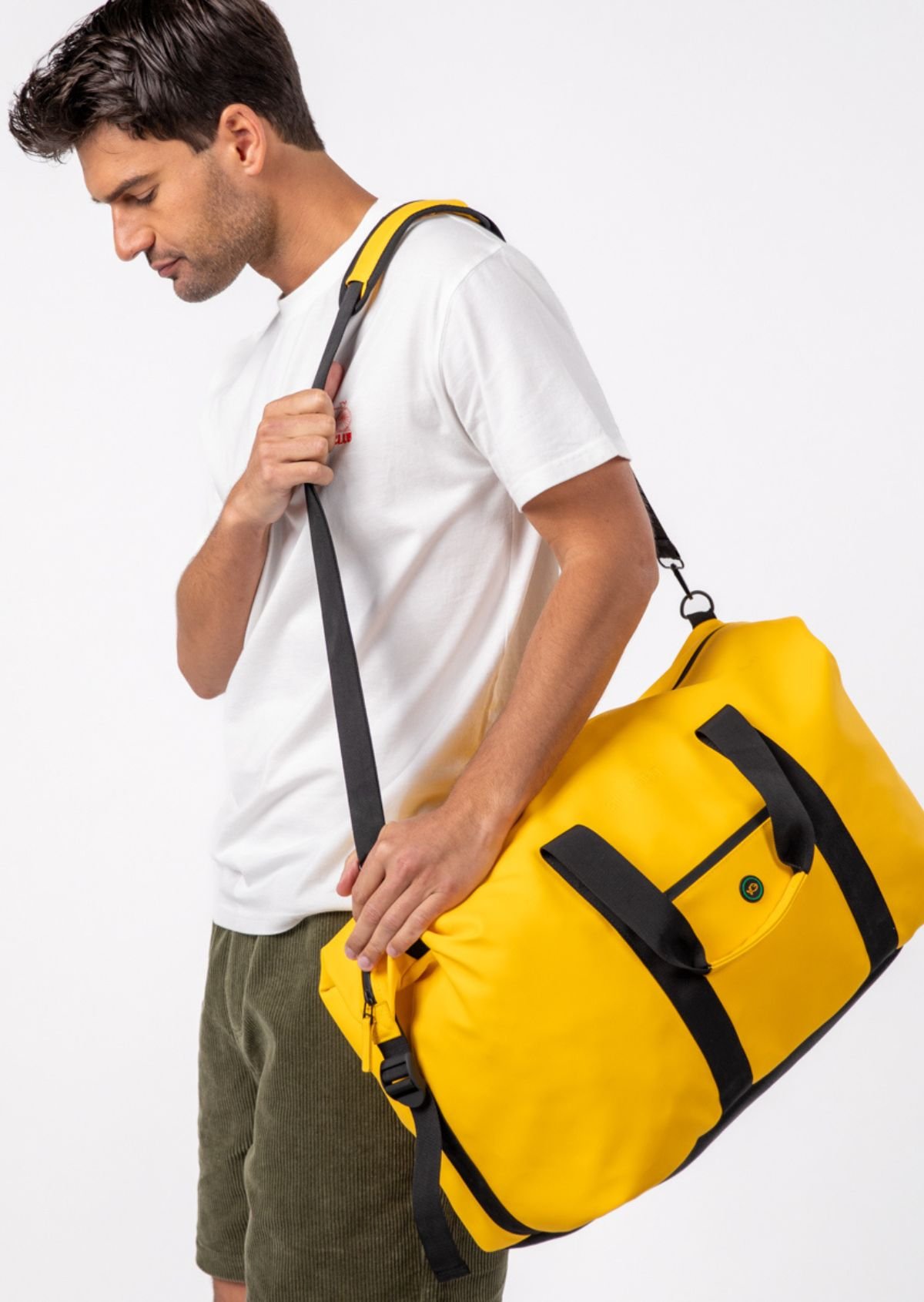 Sac de voyage duffle-bag BILLYBELT Jaune
