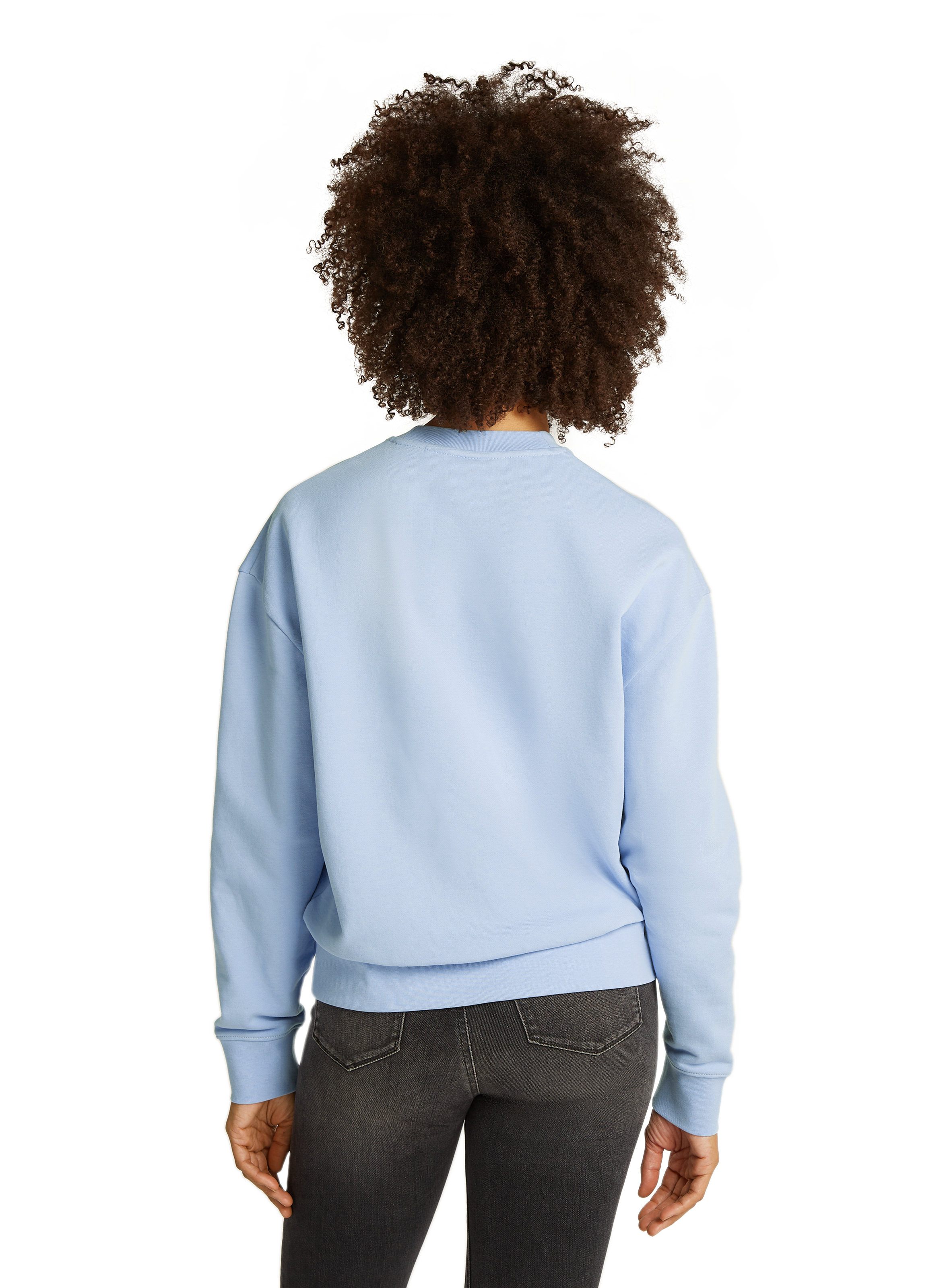 Cotton sweatshirt CALVIN KLEIN Blue