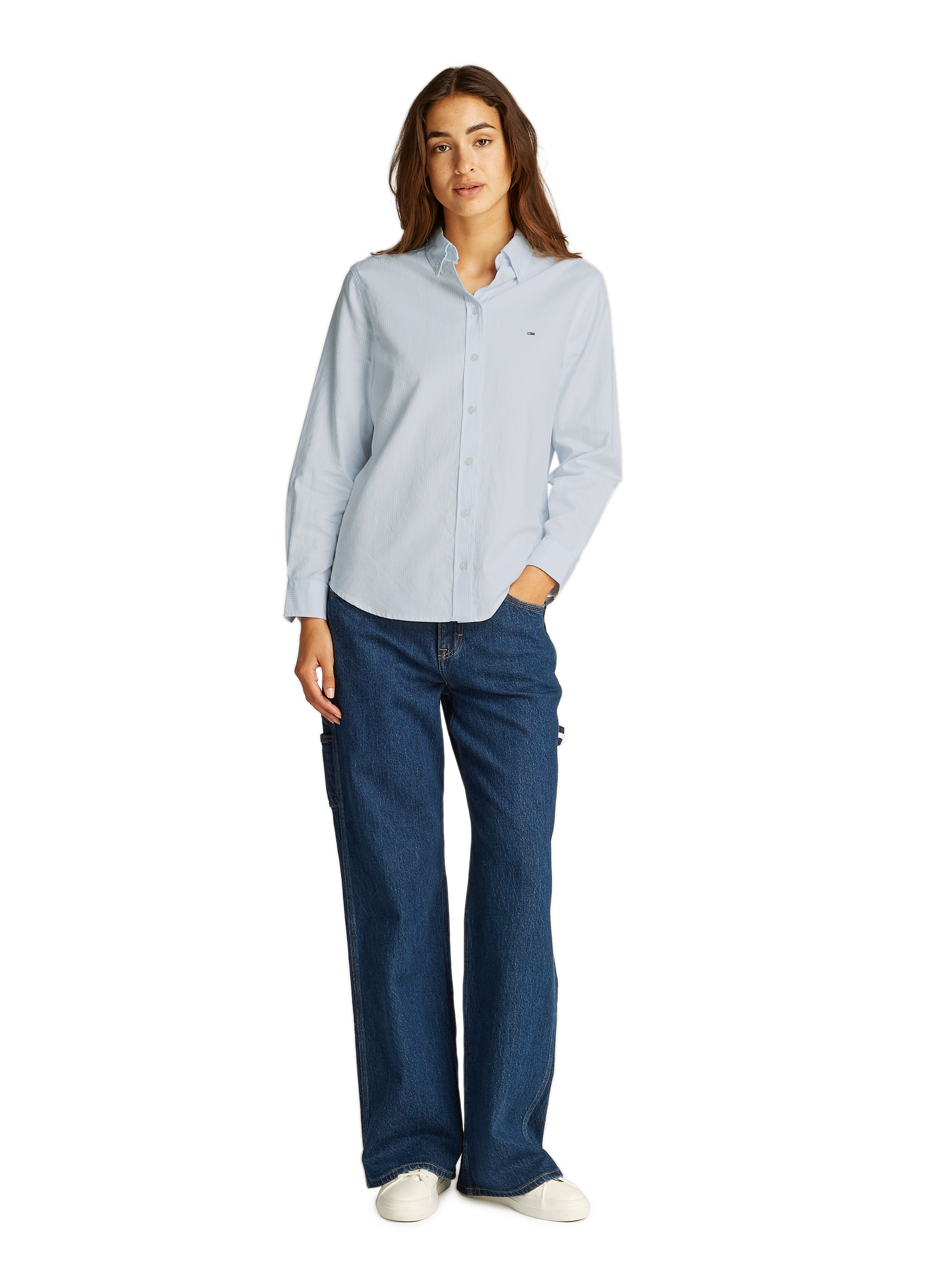  Cotton shirt TOMMY HILFIGER Multicolour