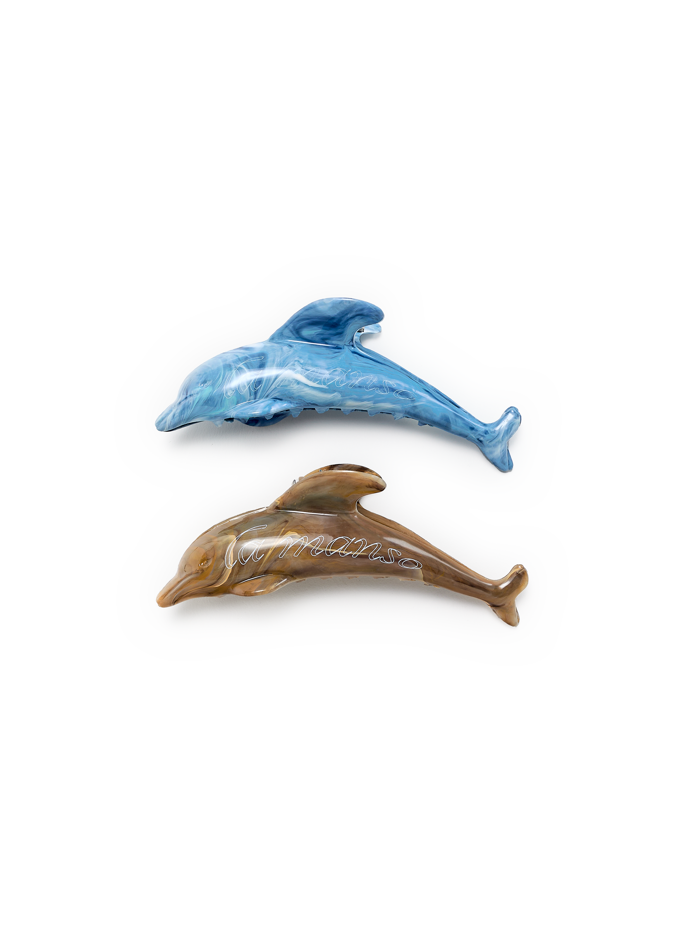 2 Kehena Beach hair clips Multicolour