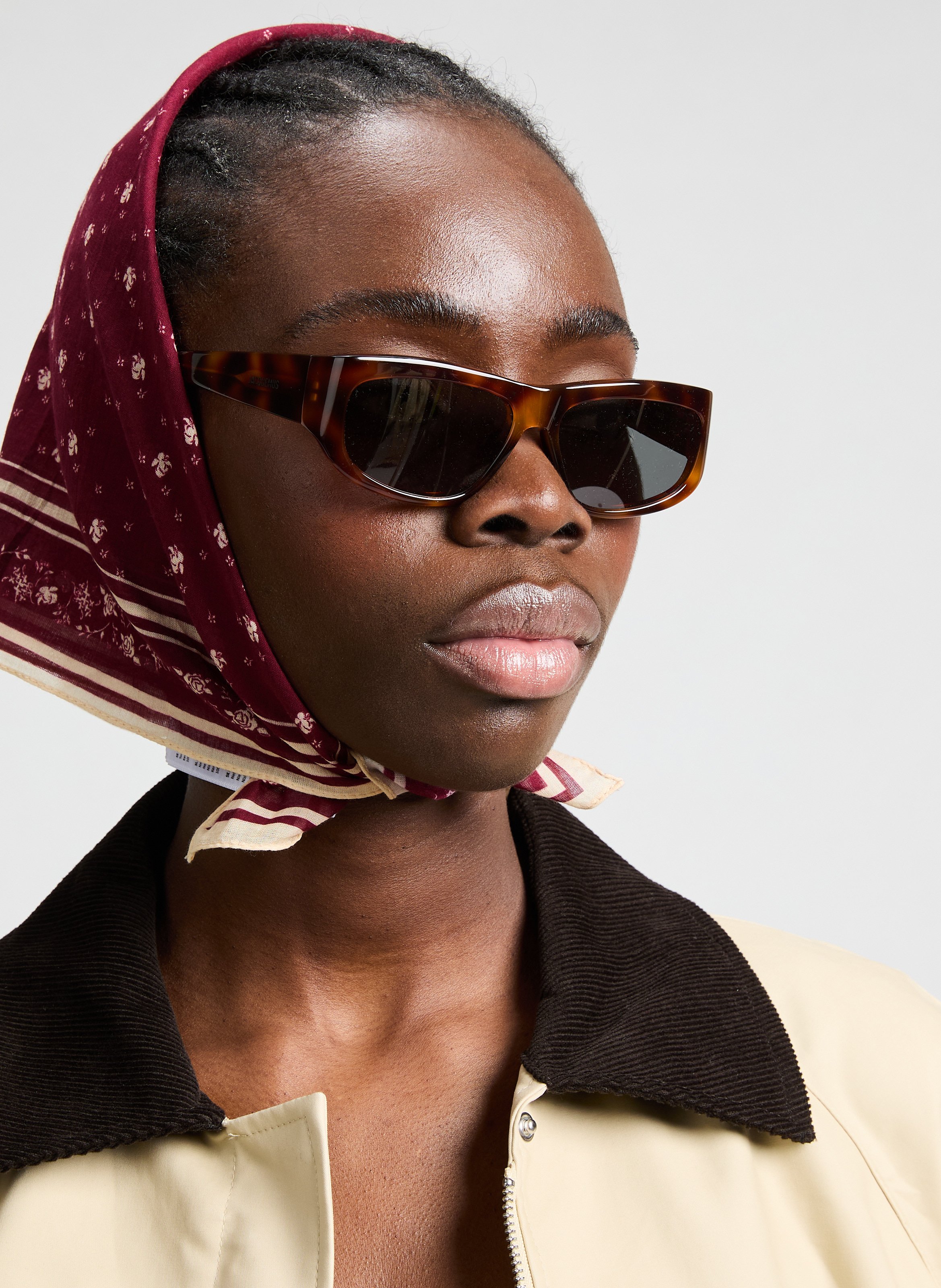 The Glasses Moon JACQUEMUS Brown