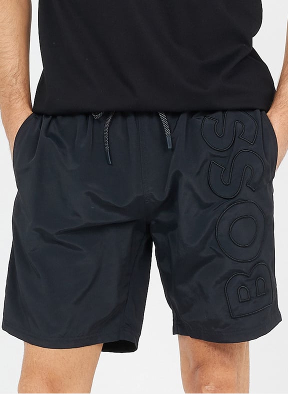 Short de bain Noir by BOSS BOSS Short de bain Noir