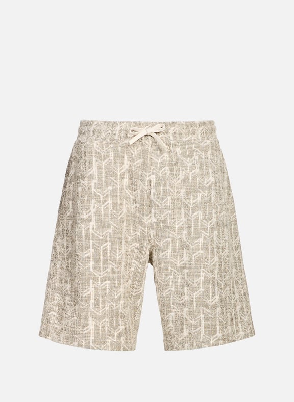 Jacquard shorts Beige by NN.07 NN.07 Jacquard shorts Beige