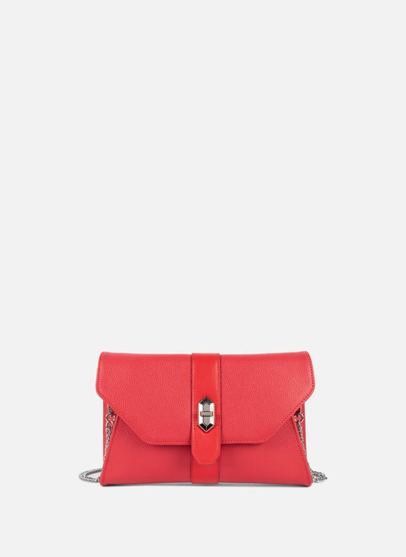 Pochette - milano delta Rouge by LANCASTER LANCASTER Pochette - milano delta Rouge