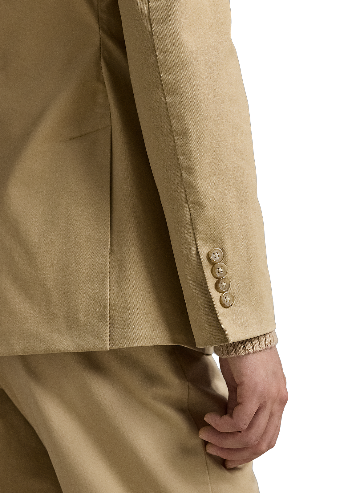 Blazer en coton  POLO RALPH LAUREN Kaki