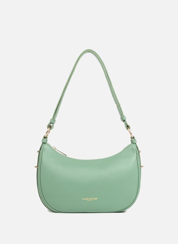 Sac besace - milano aria Vert by LANCASTER LANCASTER Sac besace - milano aria Vert