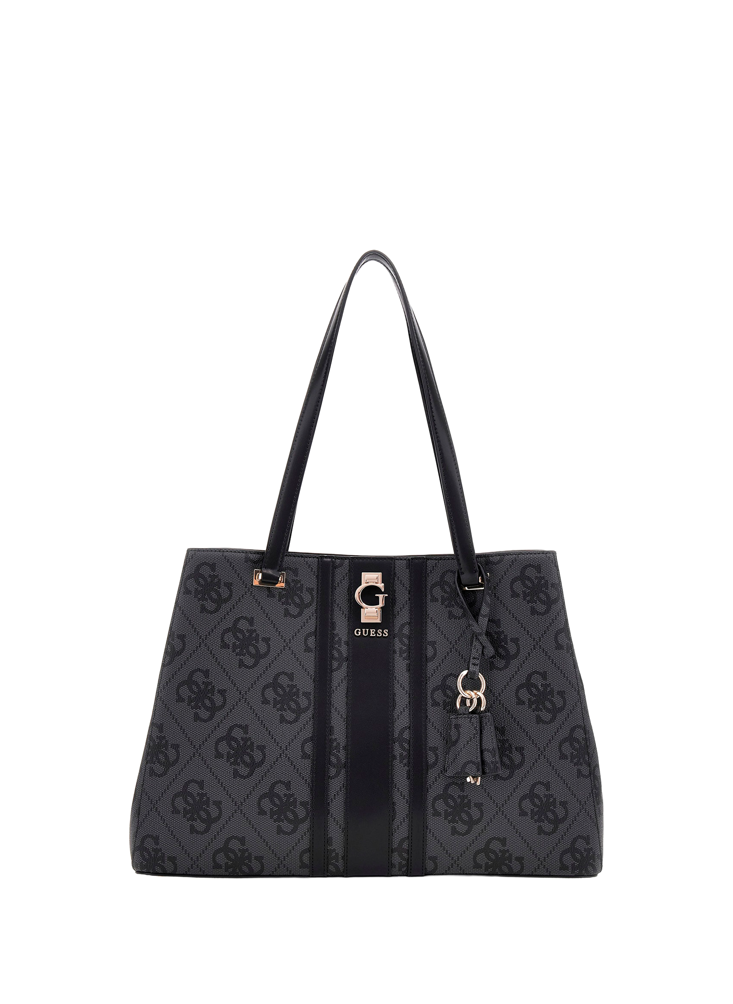 GUESS Sac épaule logotypé Multicolour