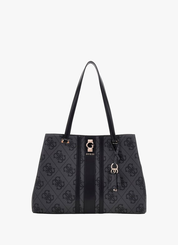 Sac épaule logotypé | Multicolore by GUESS Sac épaule logotypé Multicolore