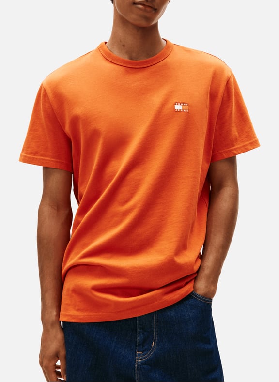 T-shirt en coton Orange by TOMMY HILFIGER TOMMY HILFIGER T-shirt en coton Orange