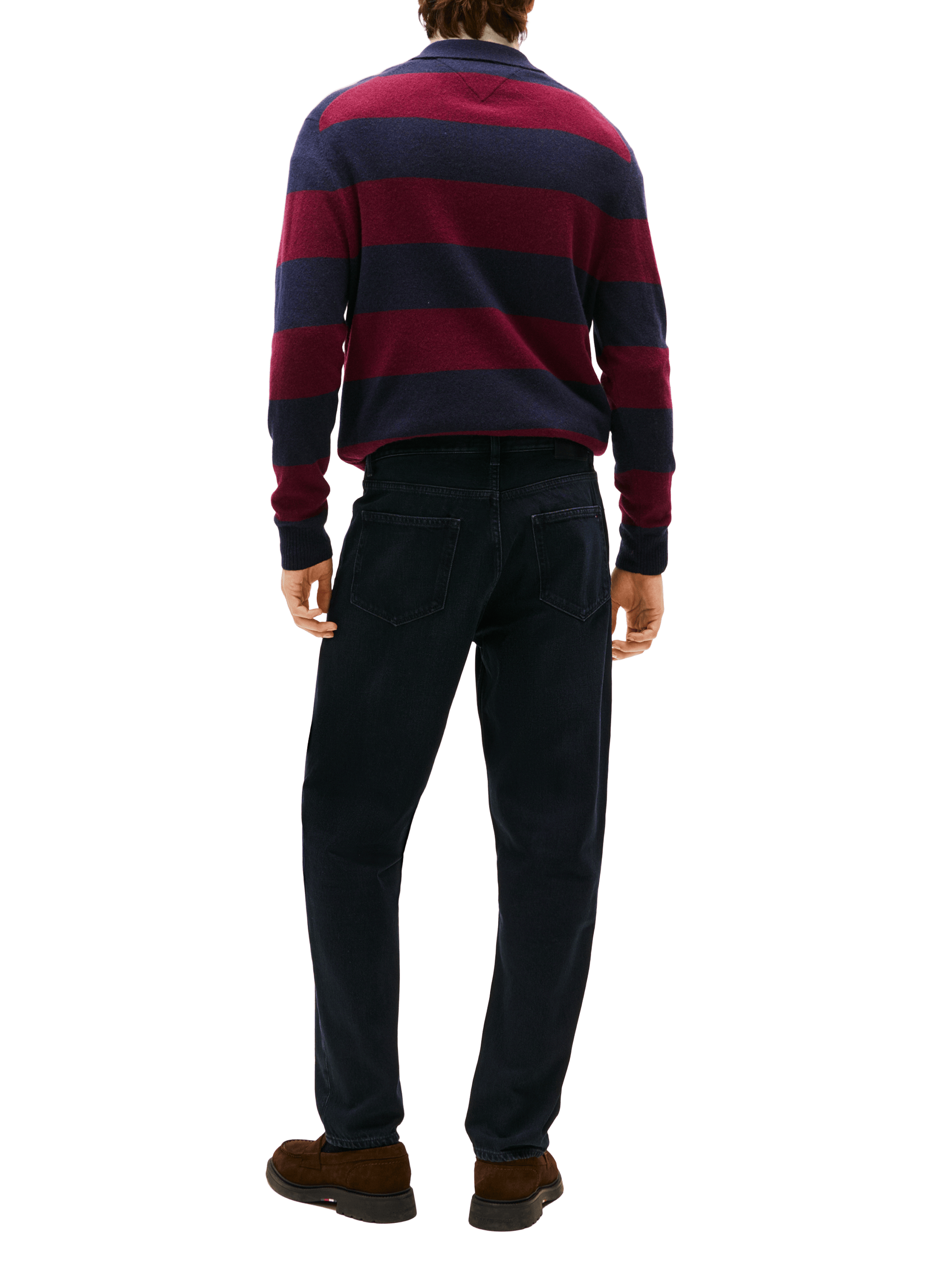 Tapered Harlem Jeans TOMMY HILFIGER Blue