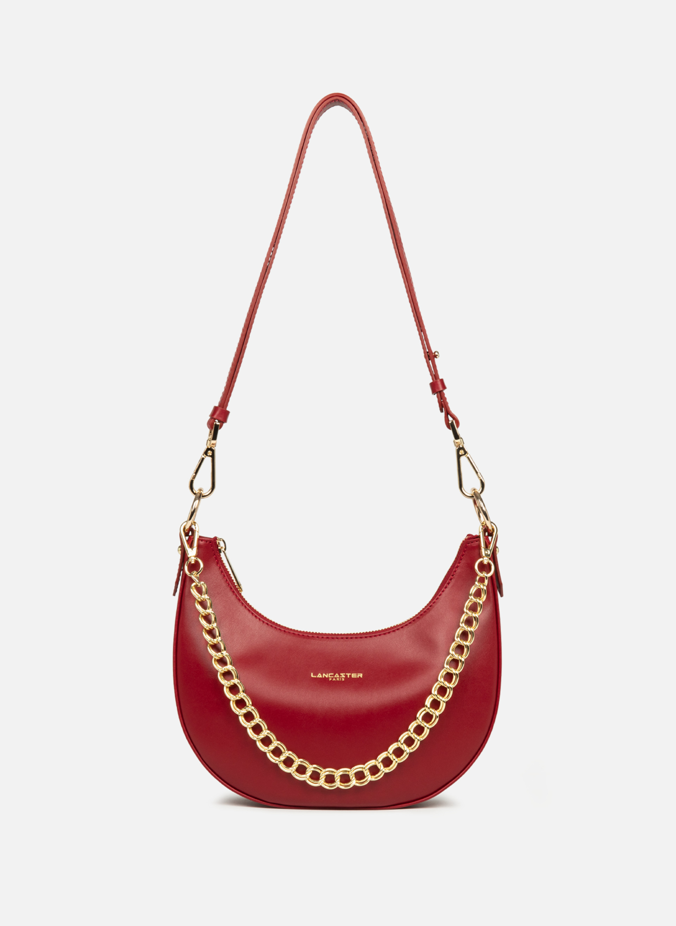 LANCASTER Petit sac besace - paris aimy Rouge