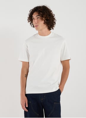 T-shirt droit en coton REPLAY T-shirt droit en coton REPLAY