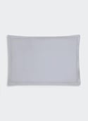 Taie d'oreiller en satin de coton  Gris