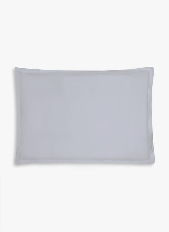 Taie d'oreiller en satin de coton | Argent by AU PRINTEMPS PARIS Taie d'oreiller en satin de coton Argent