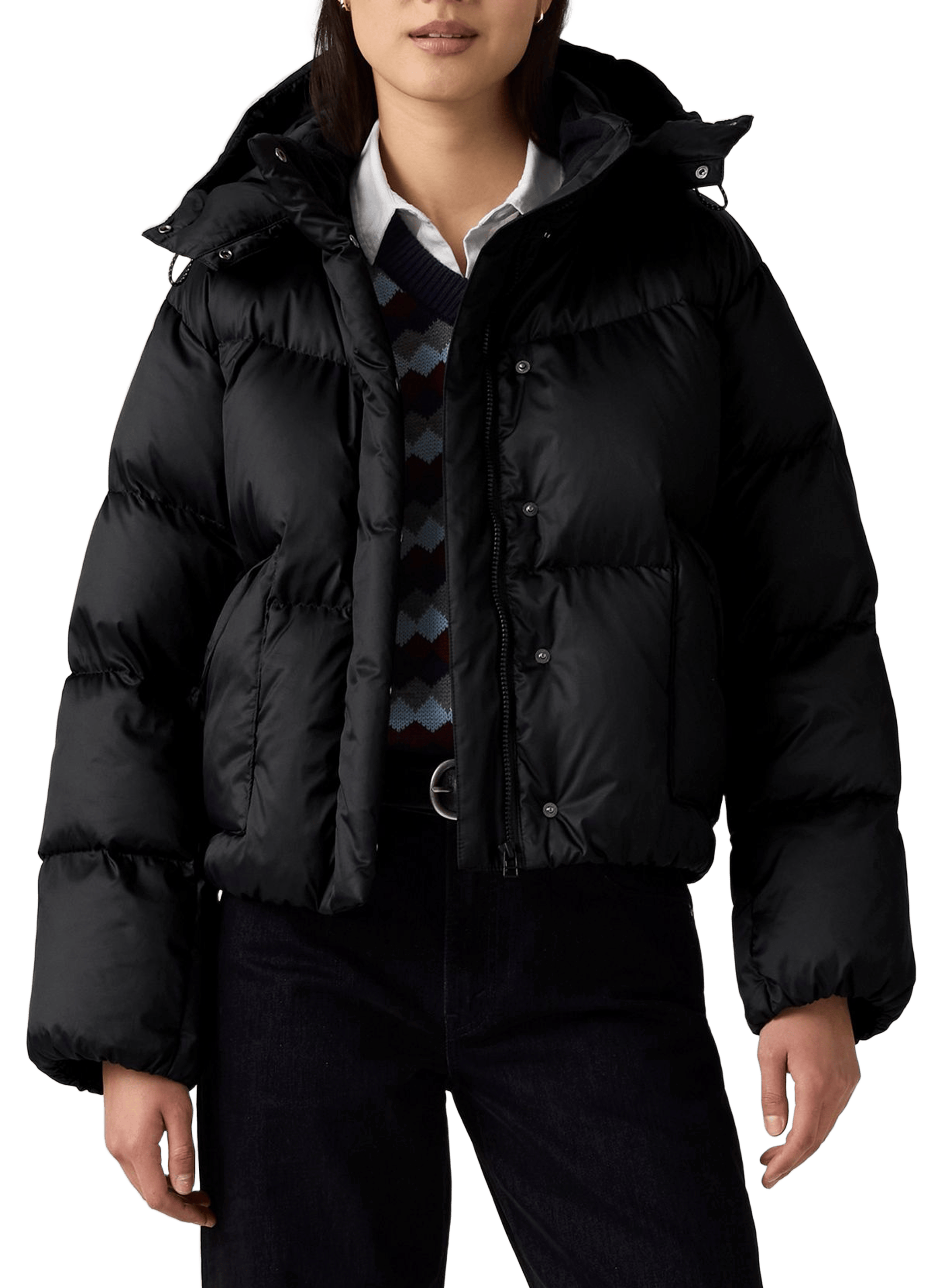LEVI'S Doudoune matelassée Noir