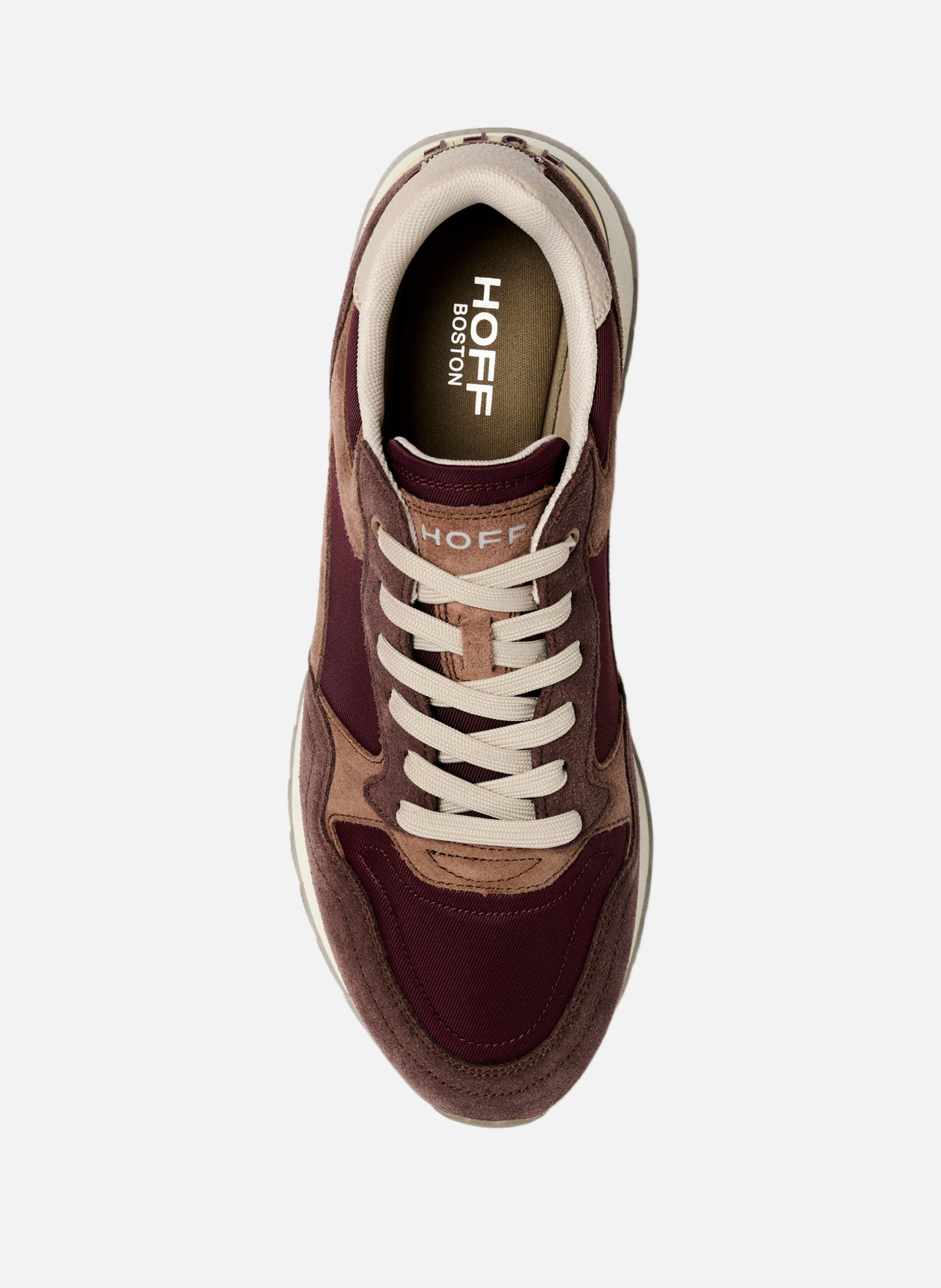 Baskets city boston HOFF Rouge