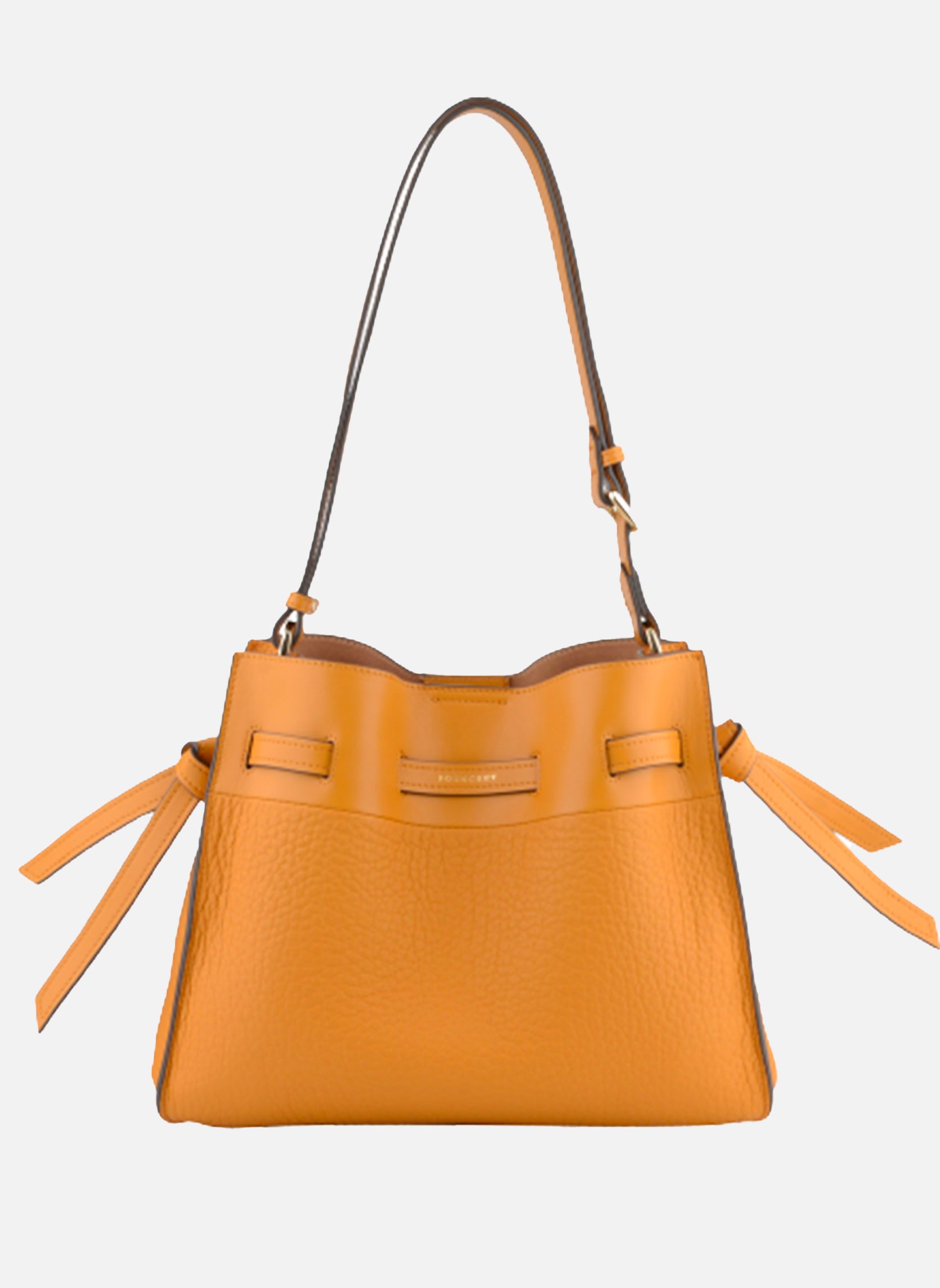 POURCHET Blossom - sac porté épaule Jaune