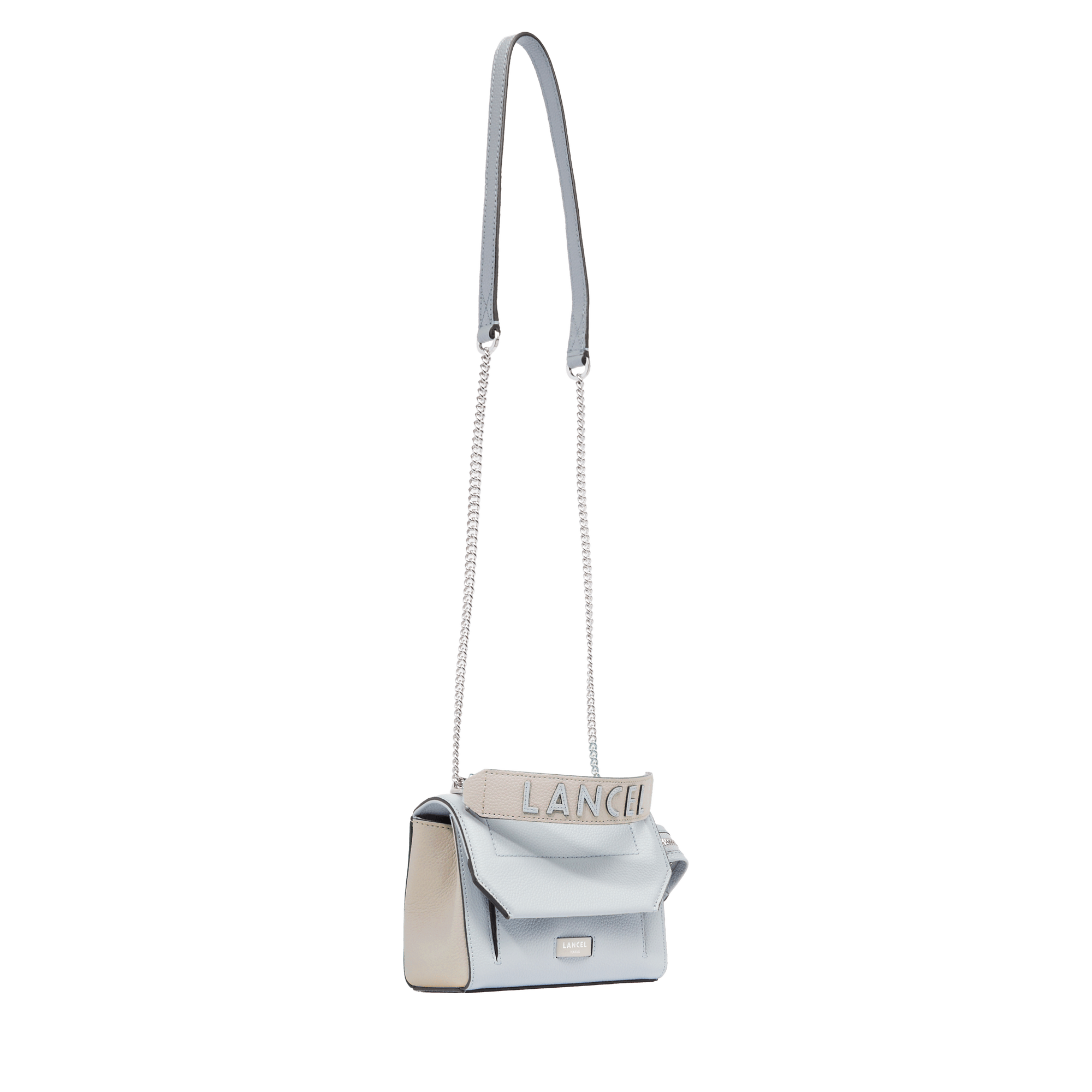 Sac rabat s - ninon de lancel LANCEL Blanc