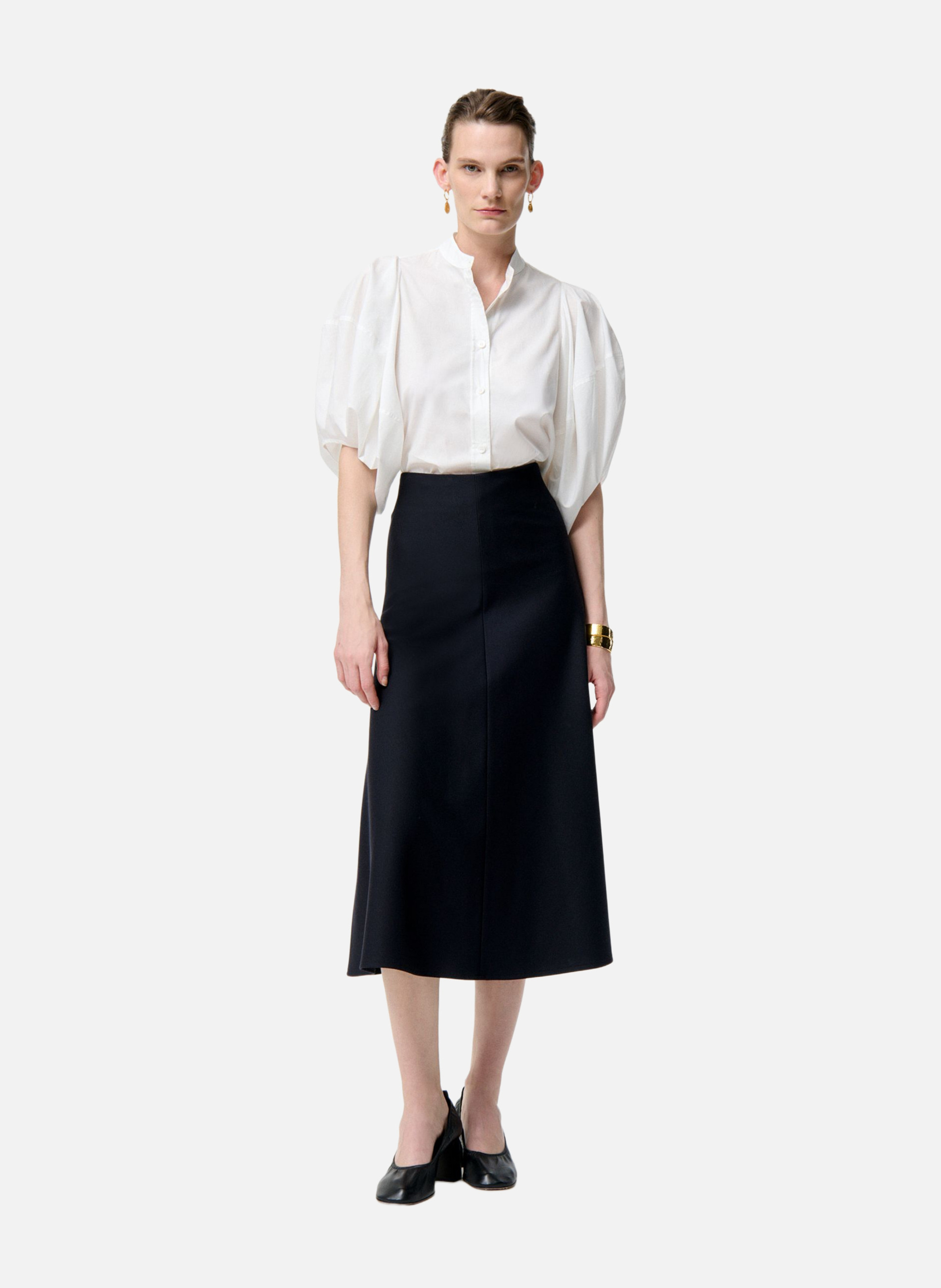 Jupe Boushra VANESSA BRUNO Bleu