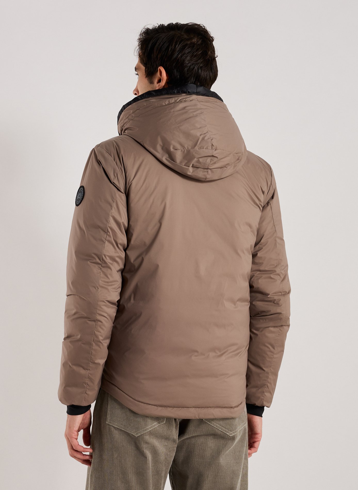 Doudoune matelassée à capuche CANADA GOOSE Gris