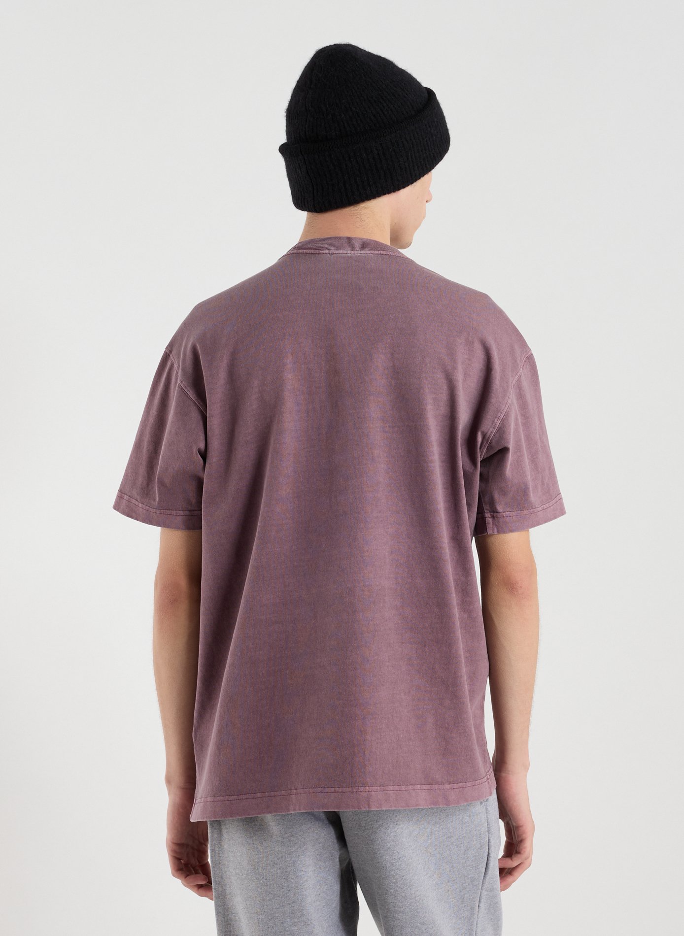 Classic Cotton T-Shirt CARHARTT WIP Pink