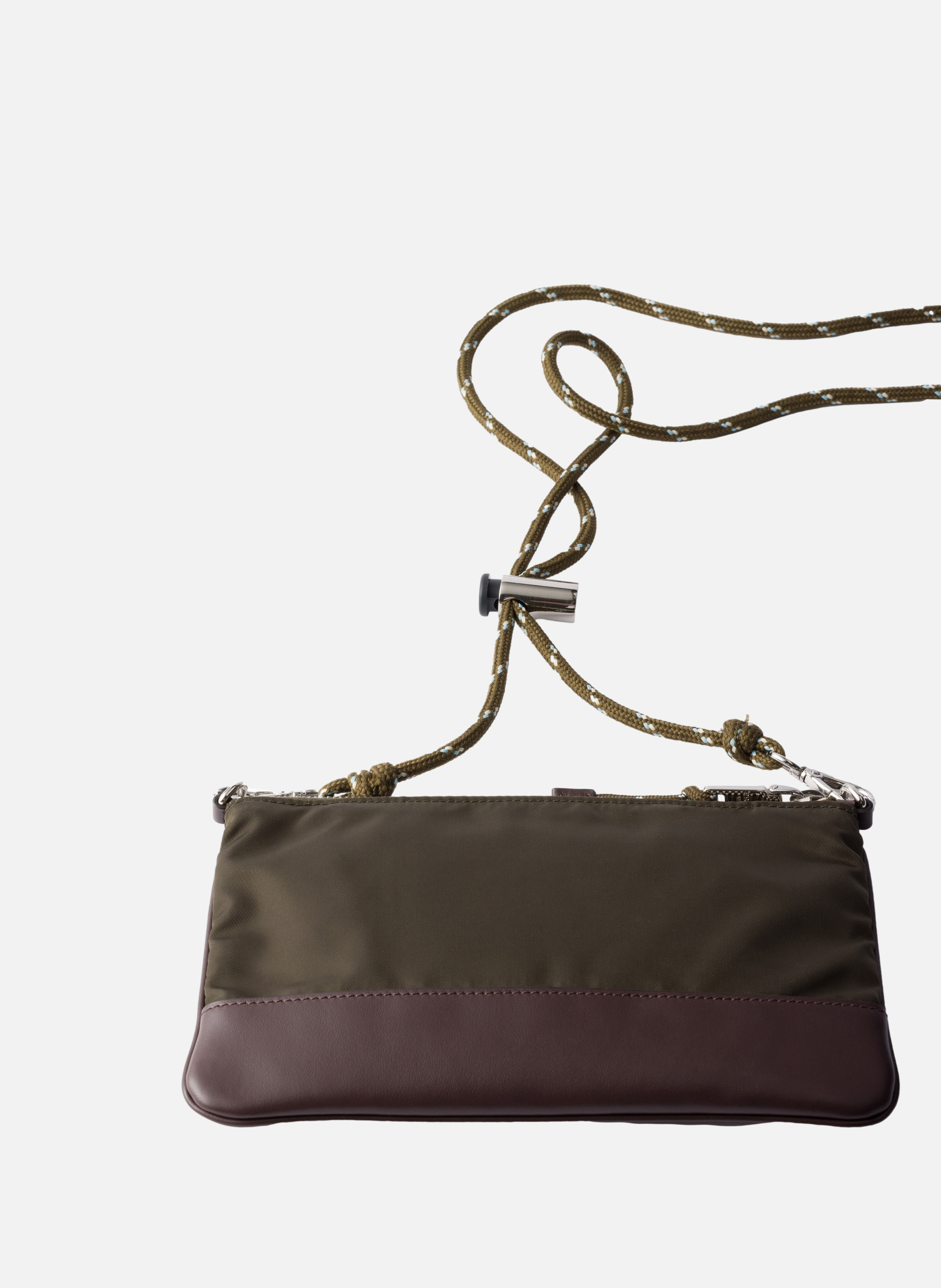 Étui pour smartphone prada speedrock en re-nylon PRADA Vert