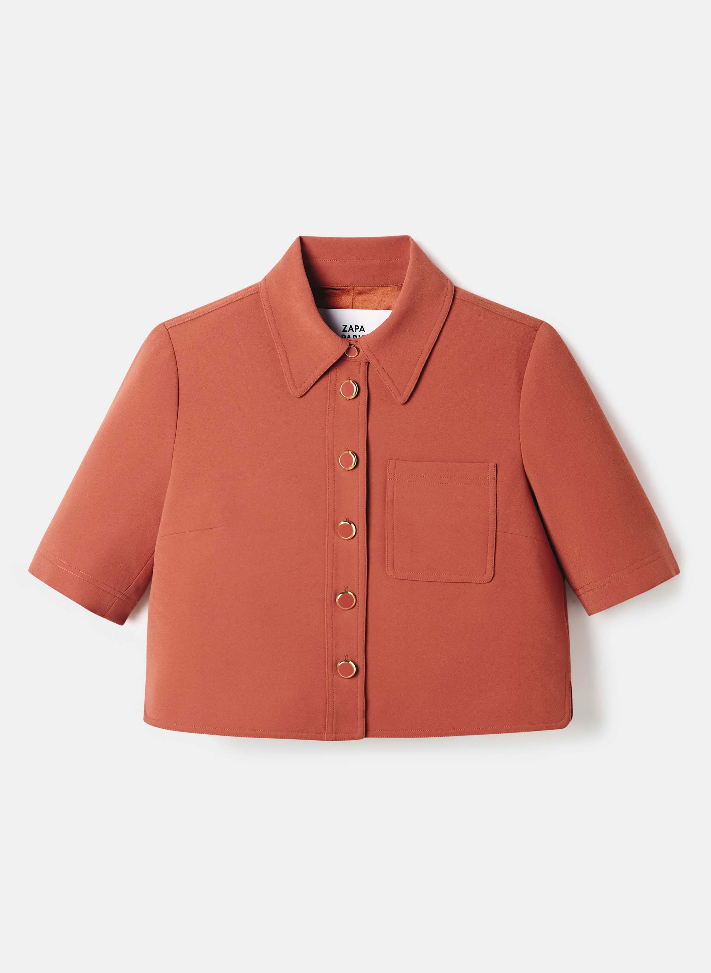 Chemise celina ZAPA Rouge