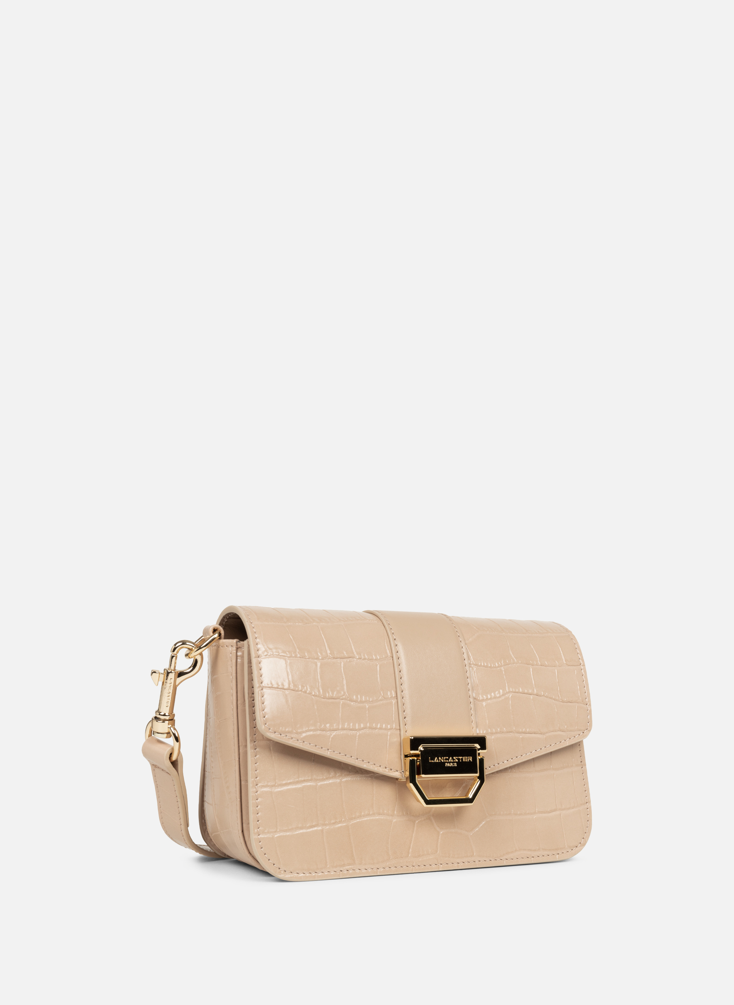 Small crossbody bag - Exo Valor LANCASTER Beige