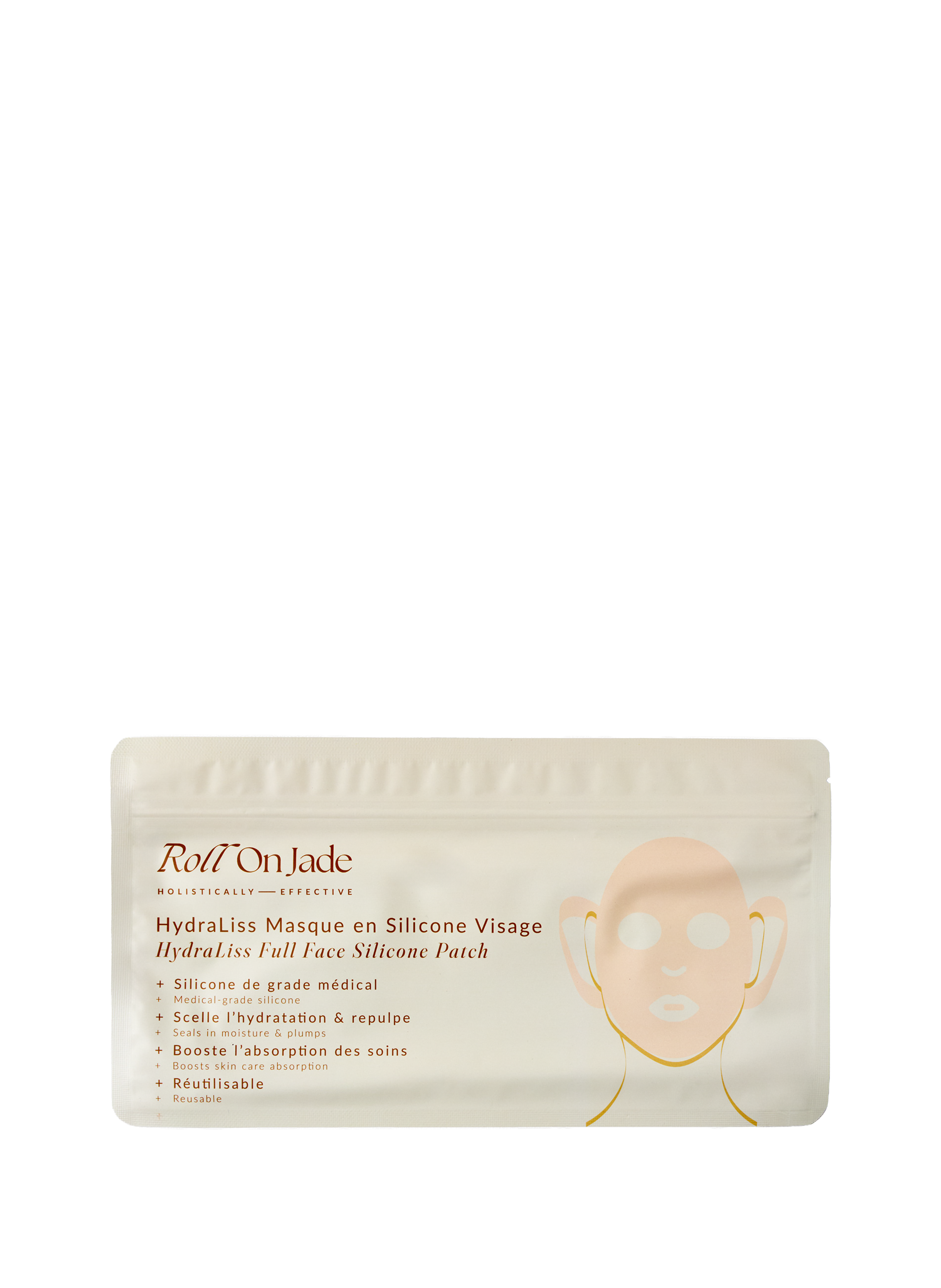 ROLL ON JADE Hydraliss Masque Visage en silicone No color