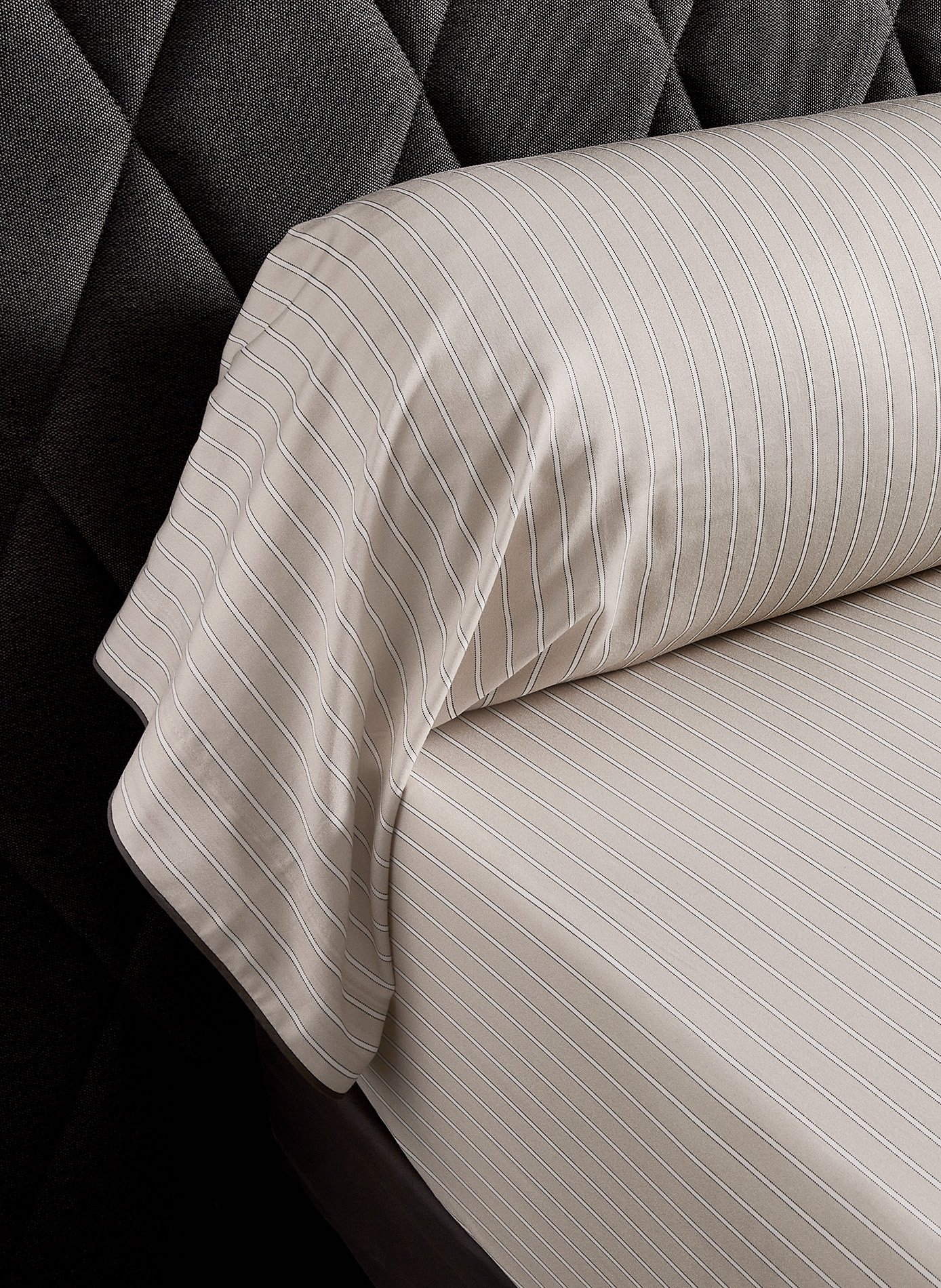 Taie de traversin journey ANNE DE SOLENE Beige