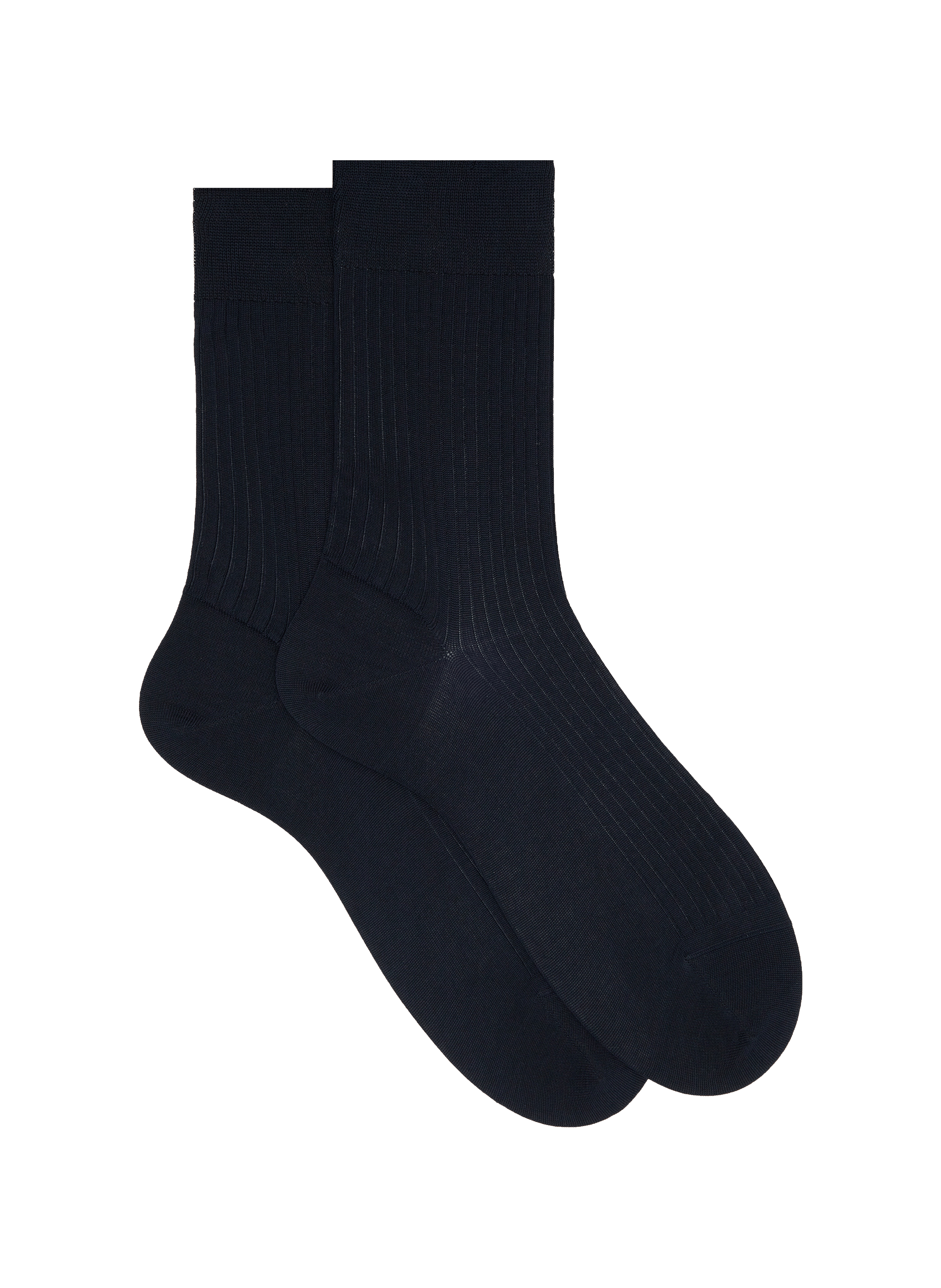 Chaussettes côtelées en coton DORÉ DORÉ Bleu