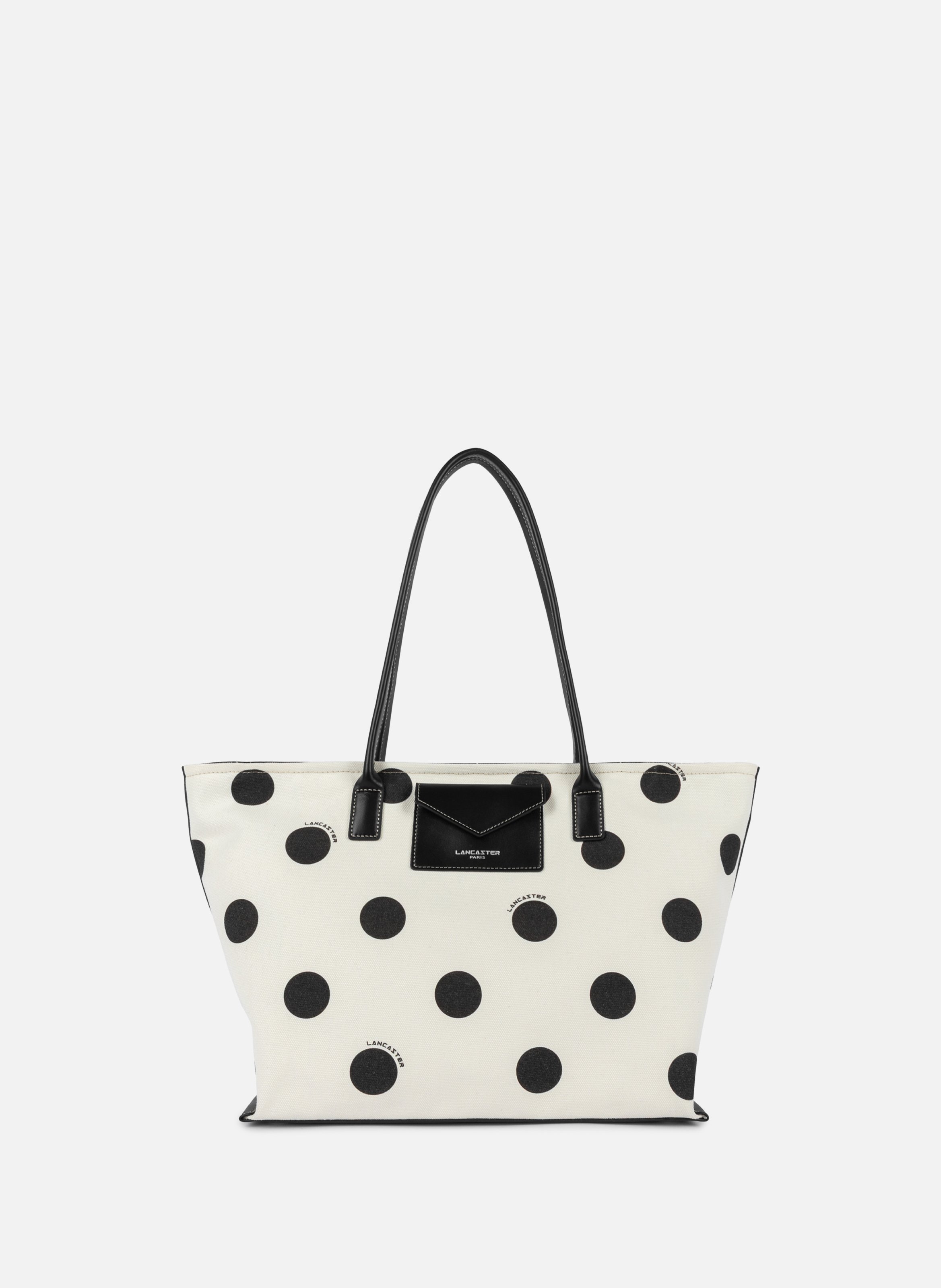 Sac cabas épaule - canvas kba LANCASTER Beige