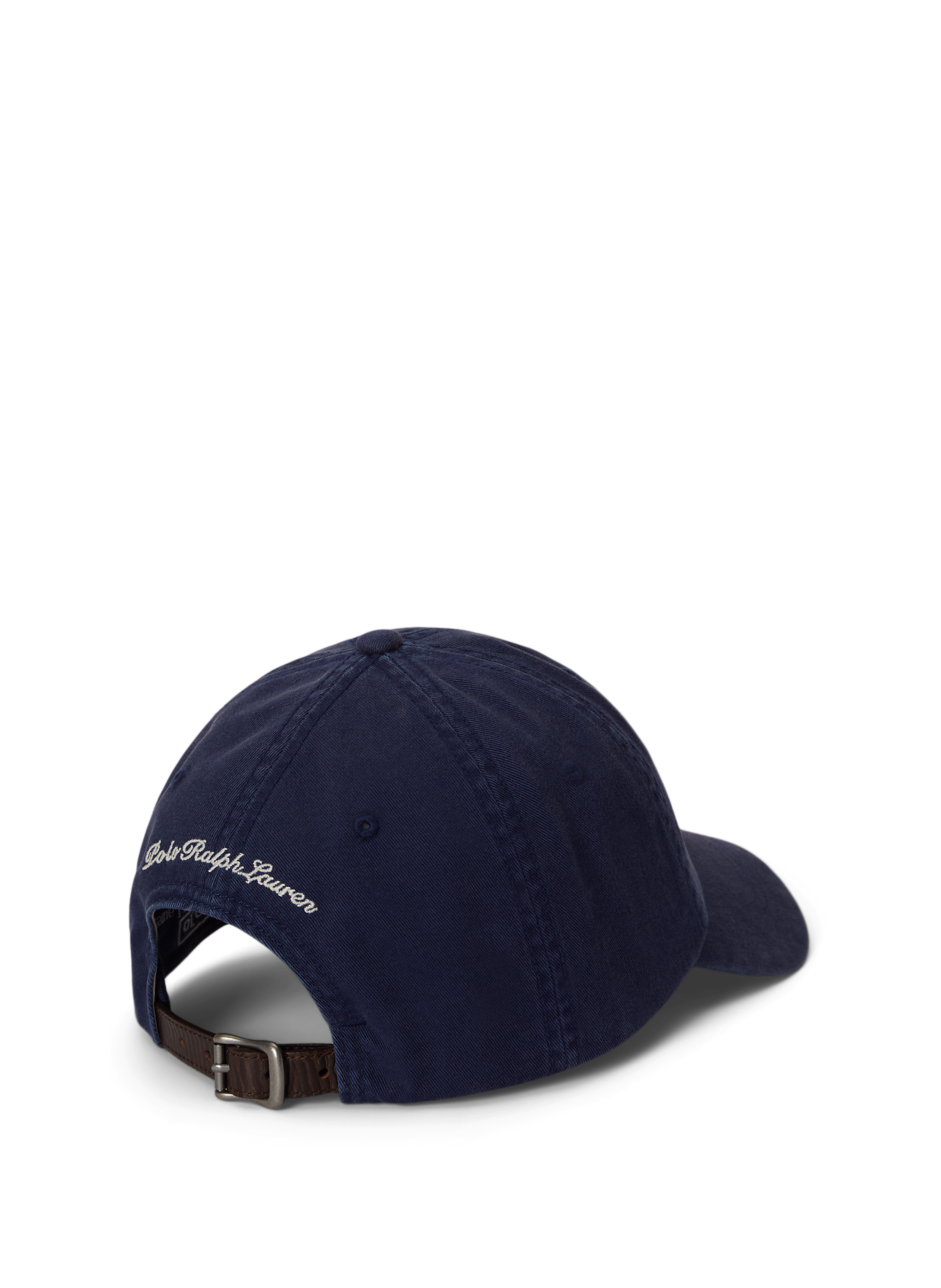 Embroidered cotton baseball cap POLO RALPH LAUREN Blue